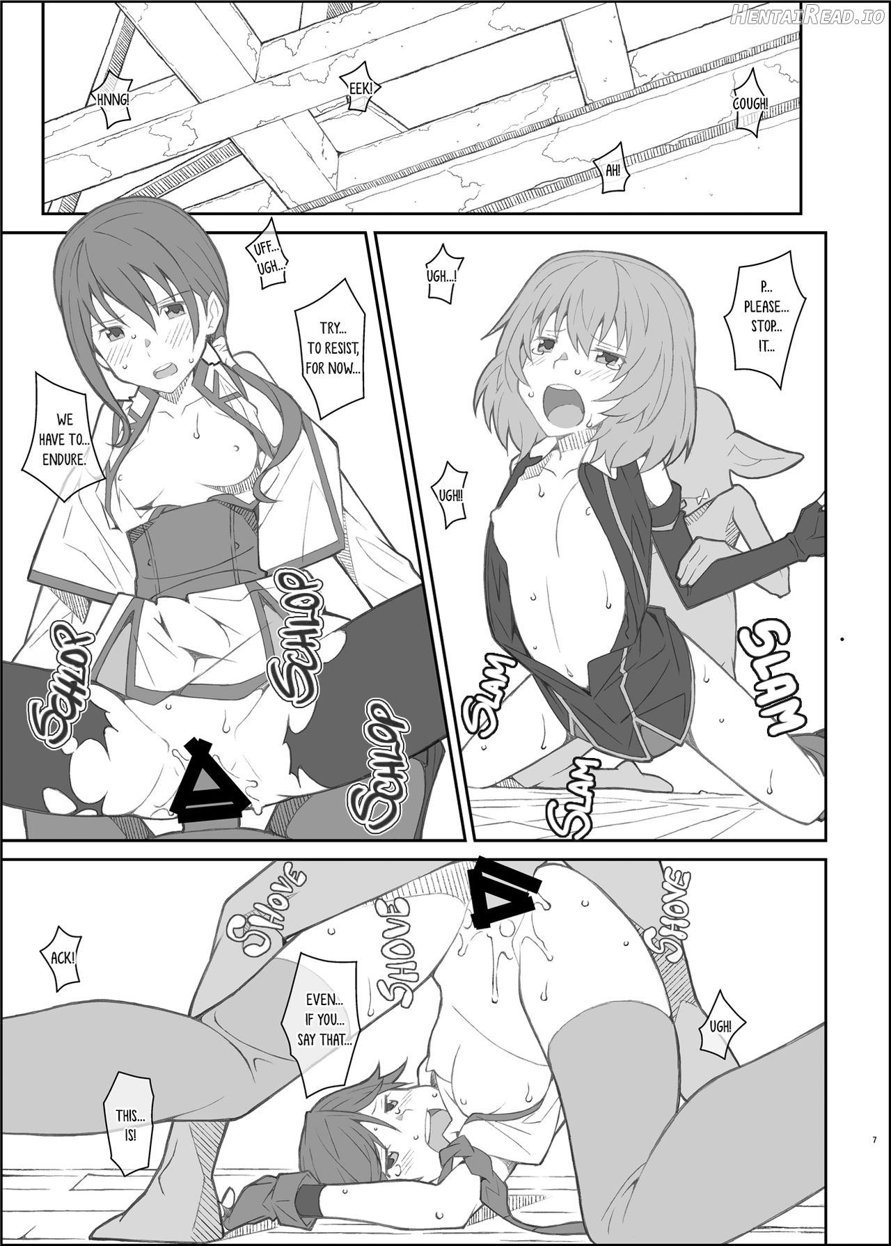 TYPE-33 Hentai Chapter 11 - page 6