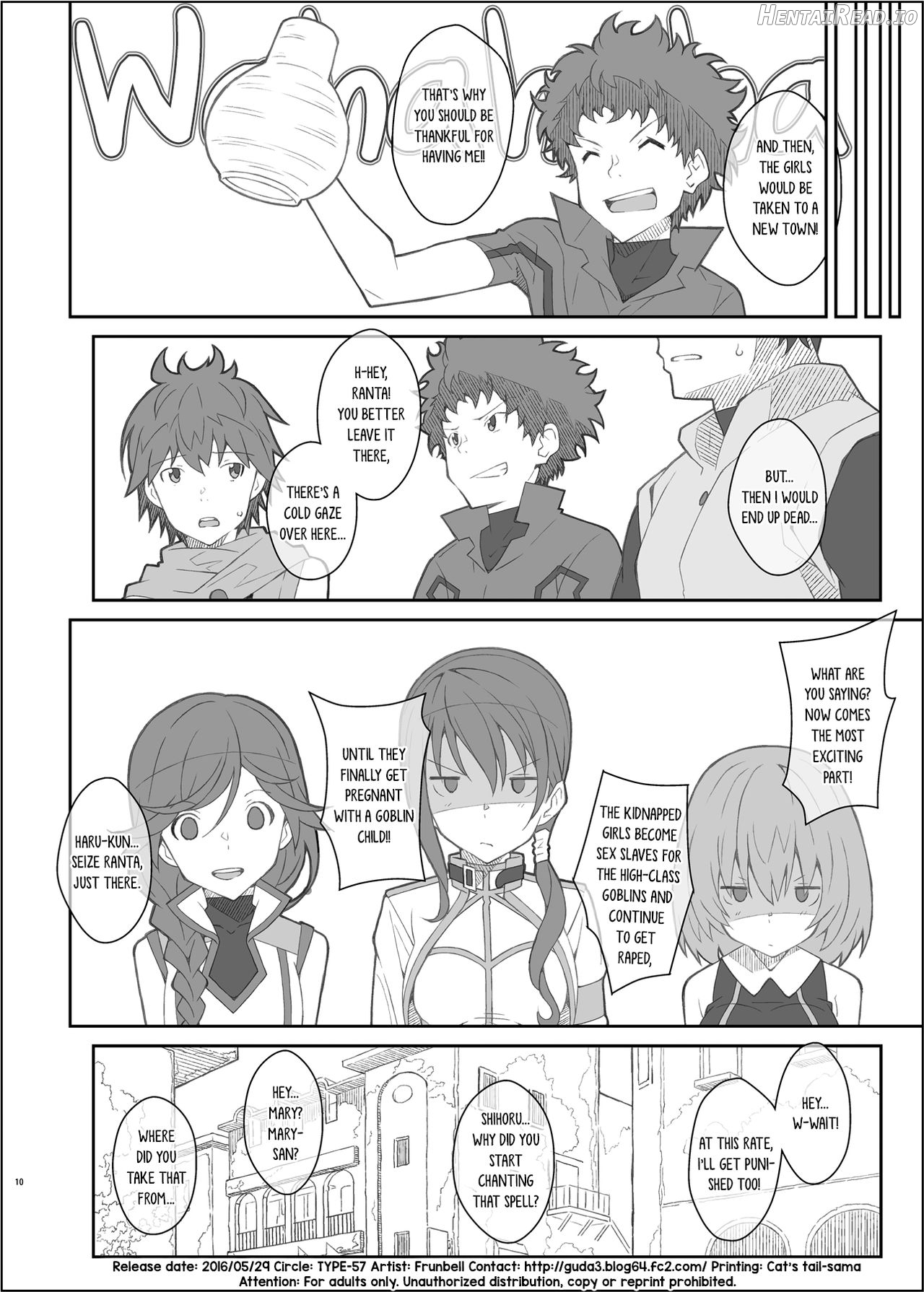 TYPE-33 Hentai Chapter 11 - page 9