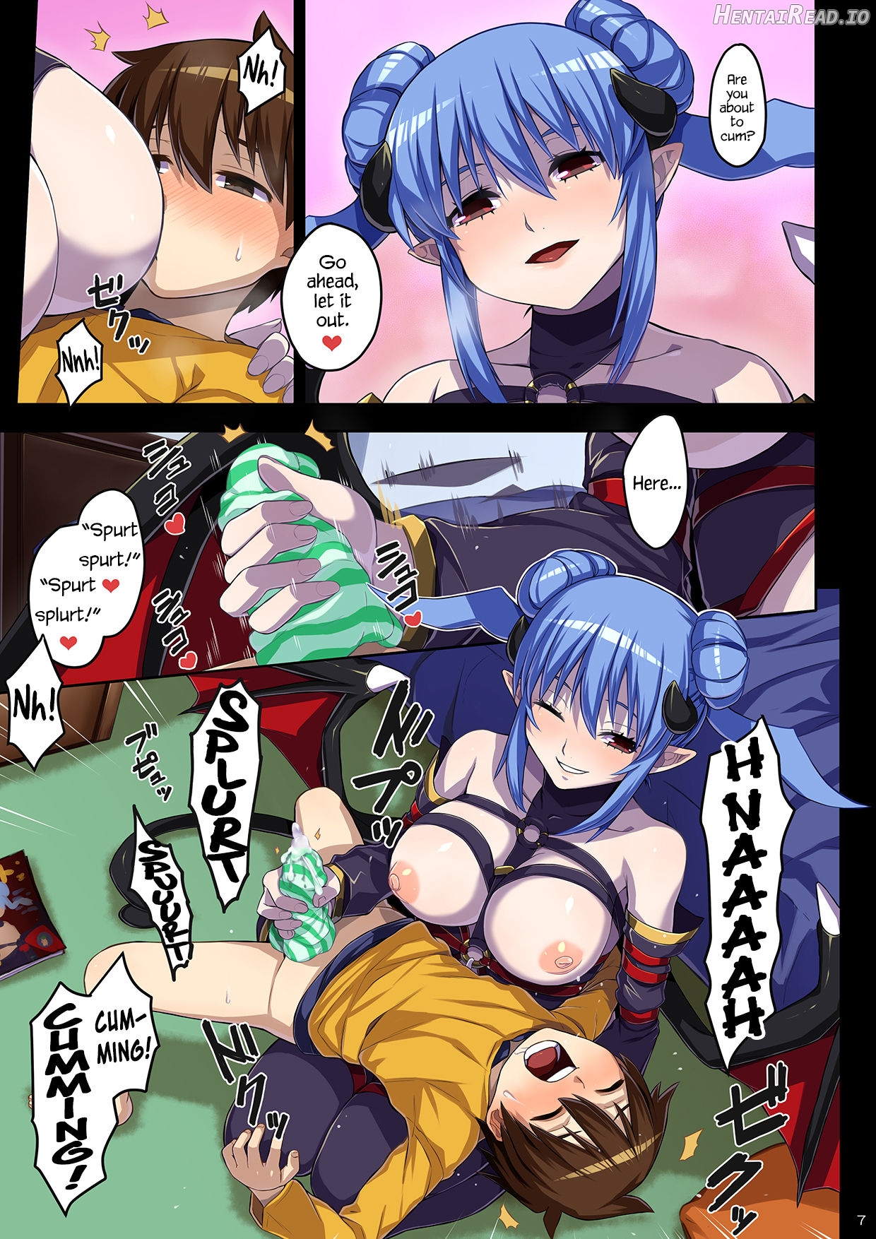 Ane no Pantsu de Onatte itara Futatabi Inma ga Yattekita Chapter 1 - page 7