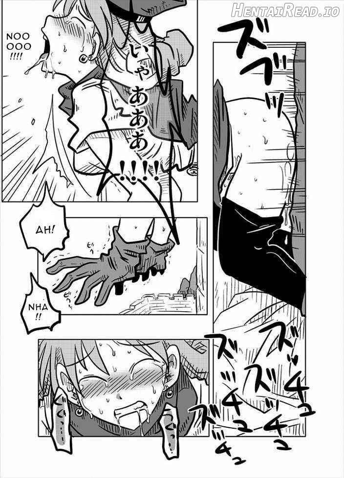 Kabeshiri Hime Chapter 1 - page 11
