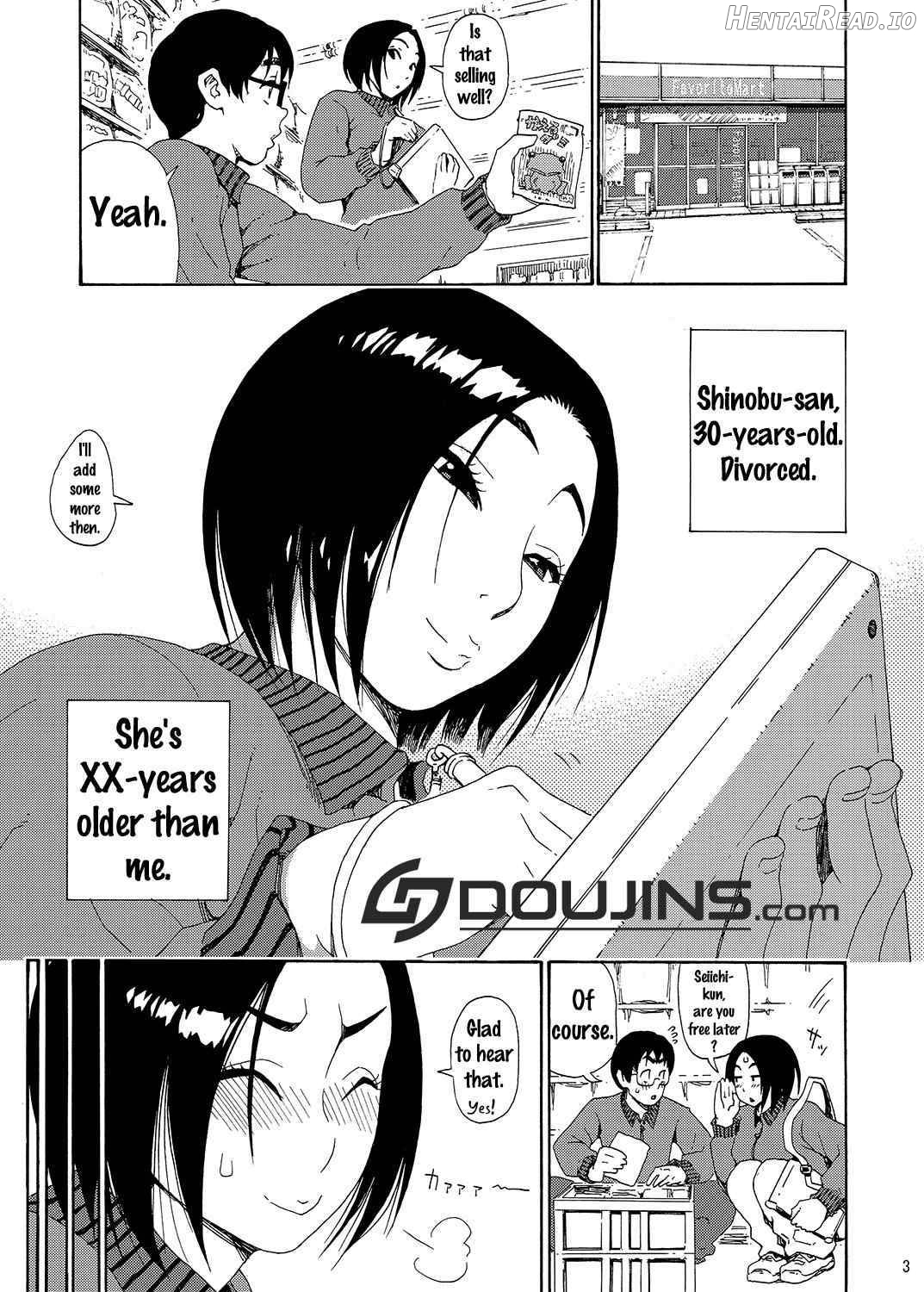 Batsuichi Body Shinobu-san Chapter 1 - page 2