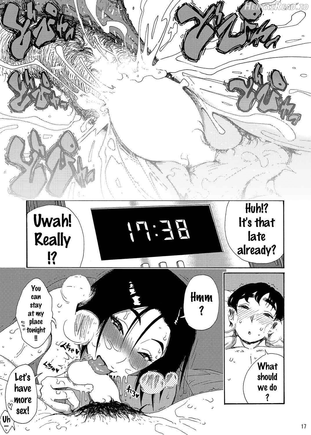 Batsuichi Body Shinobu-san Chapter 1 - page 16