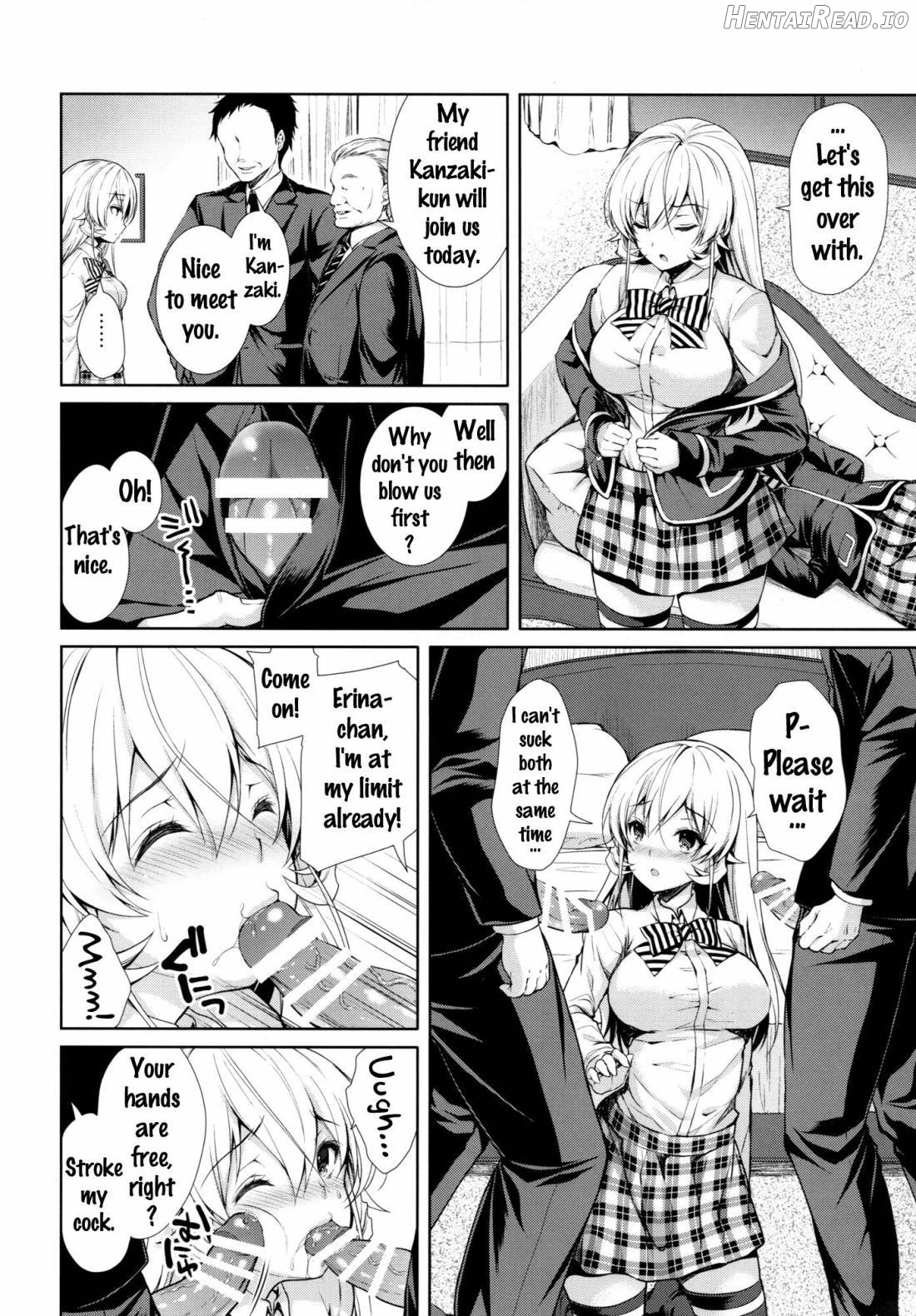 Erina-sama Ura Settai Nisarame Chapter 2 - page 6
