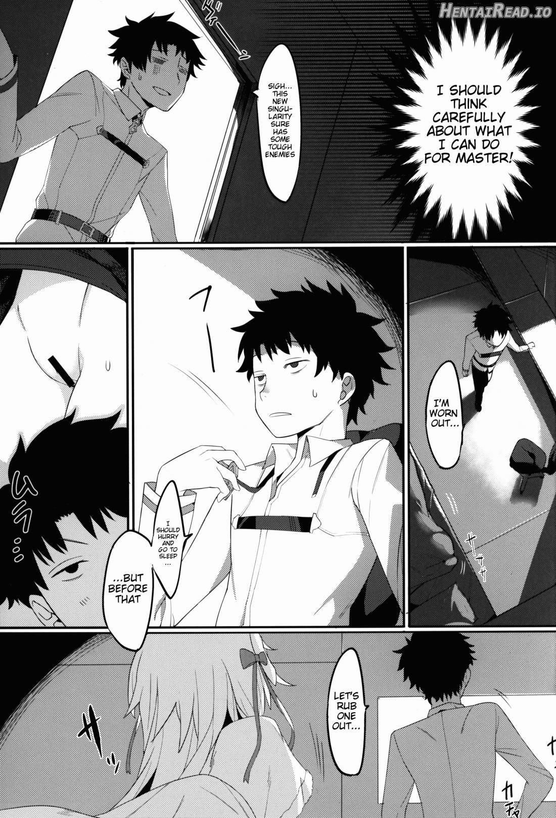 Lily to Jeanne, Docchi ga Ace Chapter 1 - page 8