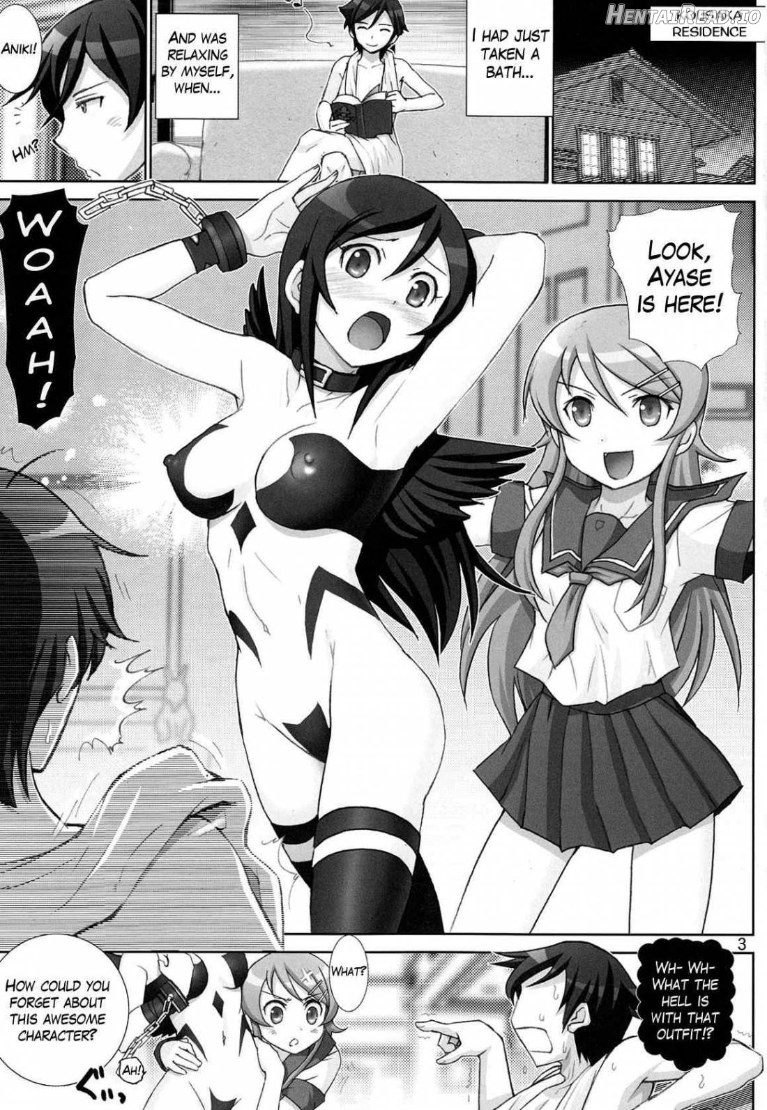 Oreimo Binetsu Tyuihou 1 Chapter 3 - page 2