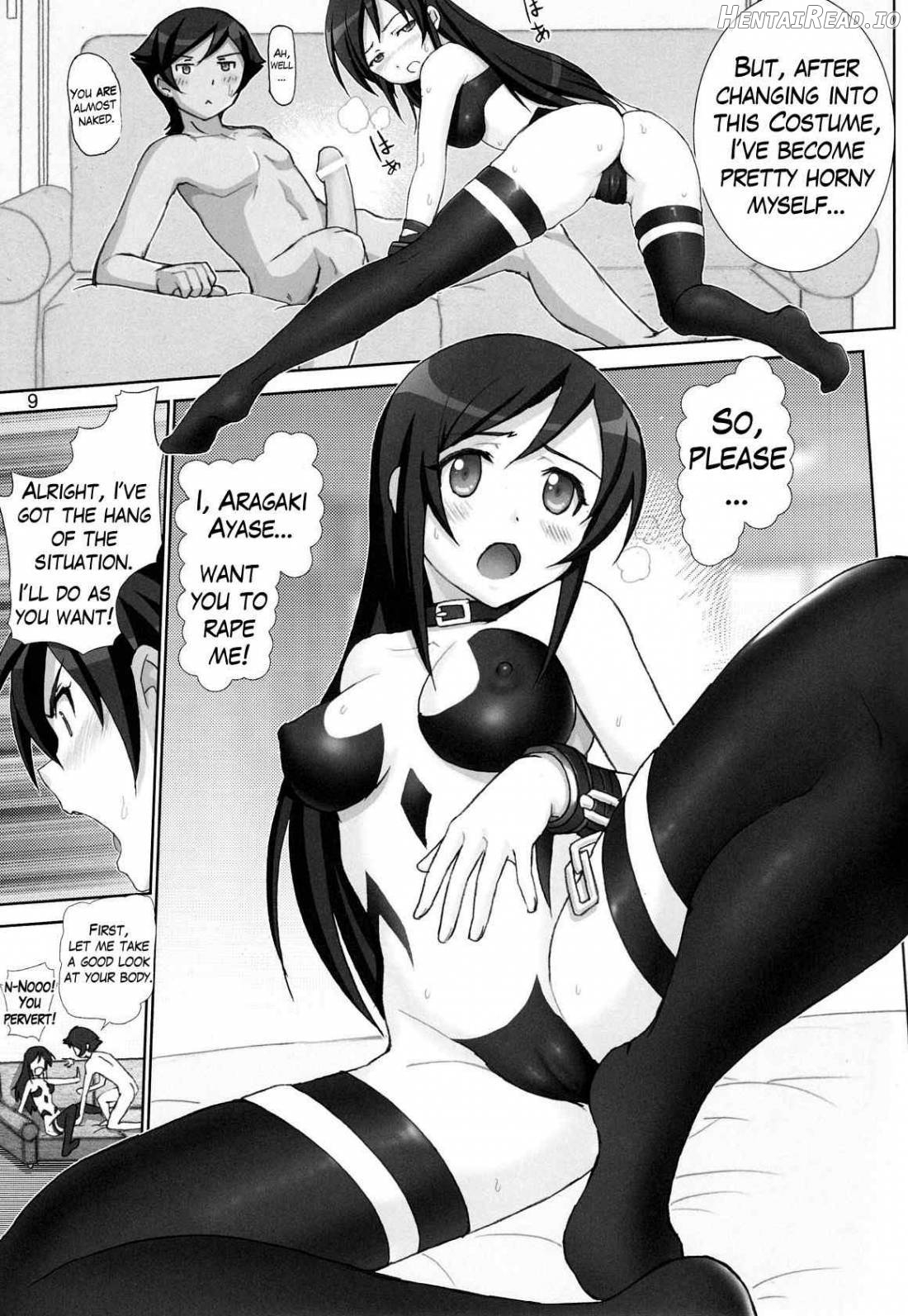 Oreimo Binetsu Tyuihou 1 Chapter 3 - page 8