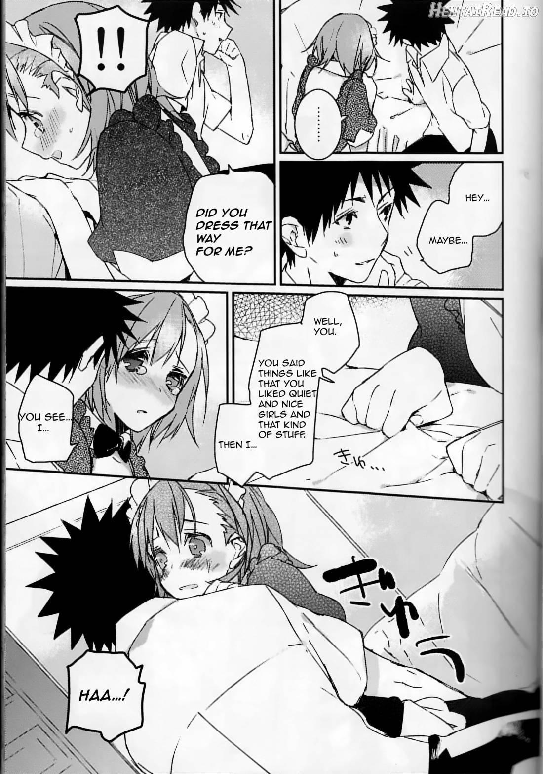 Mikoto to. Chapter 1 - page 8