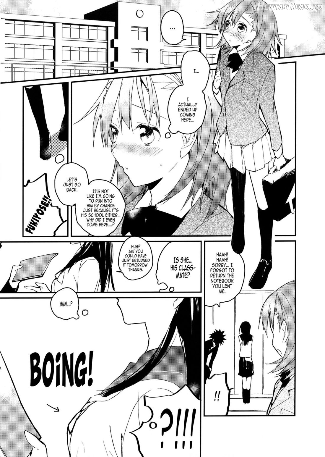 Mikoto to. Chapter 2 - page 2