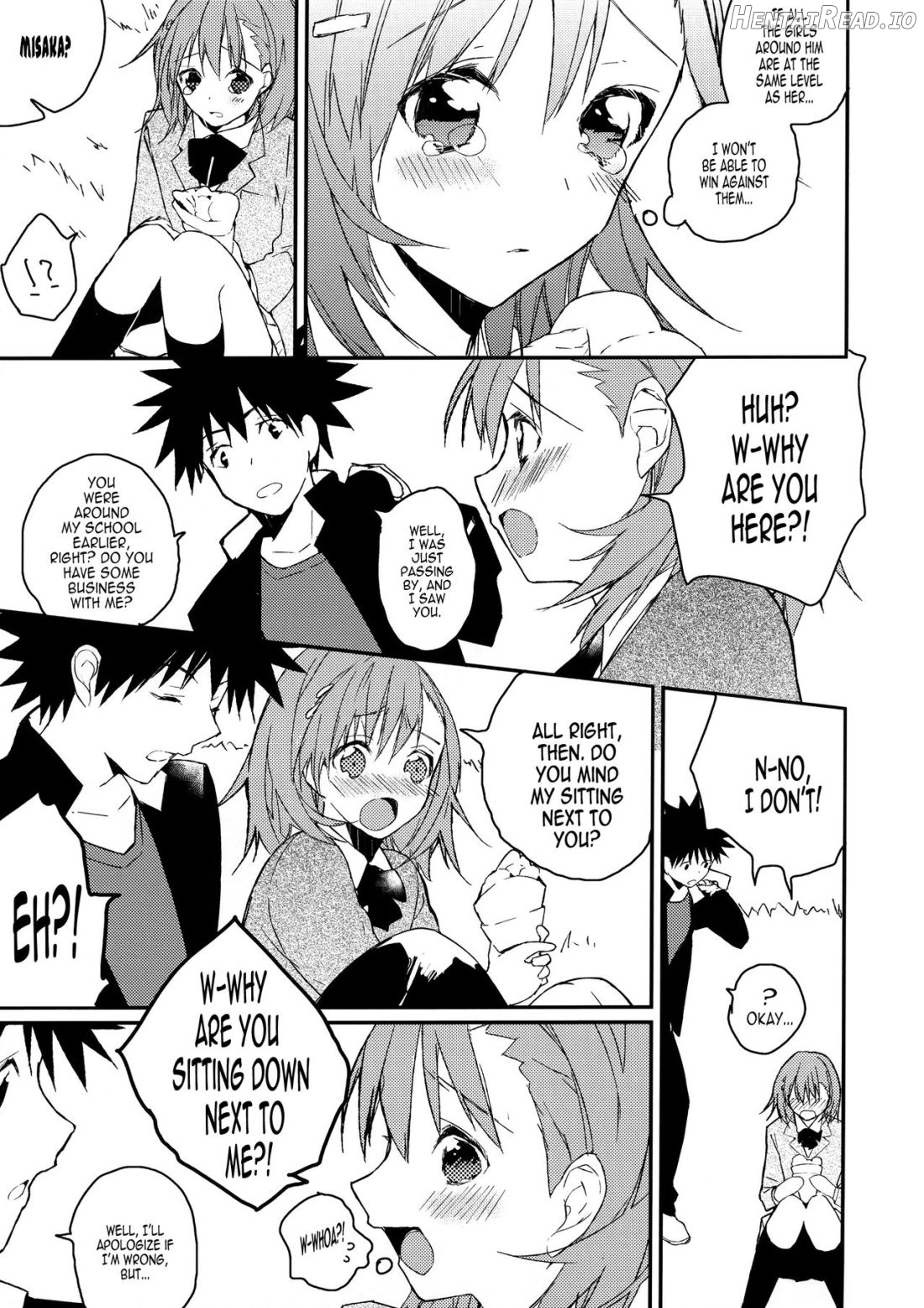 Mikoto to. Chapter 2 - page 4