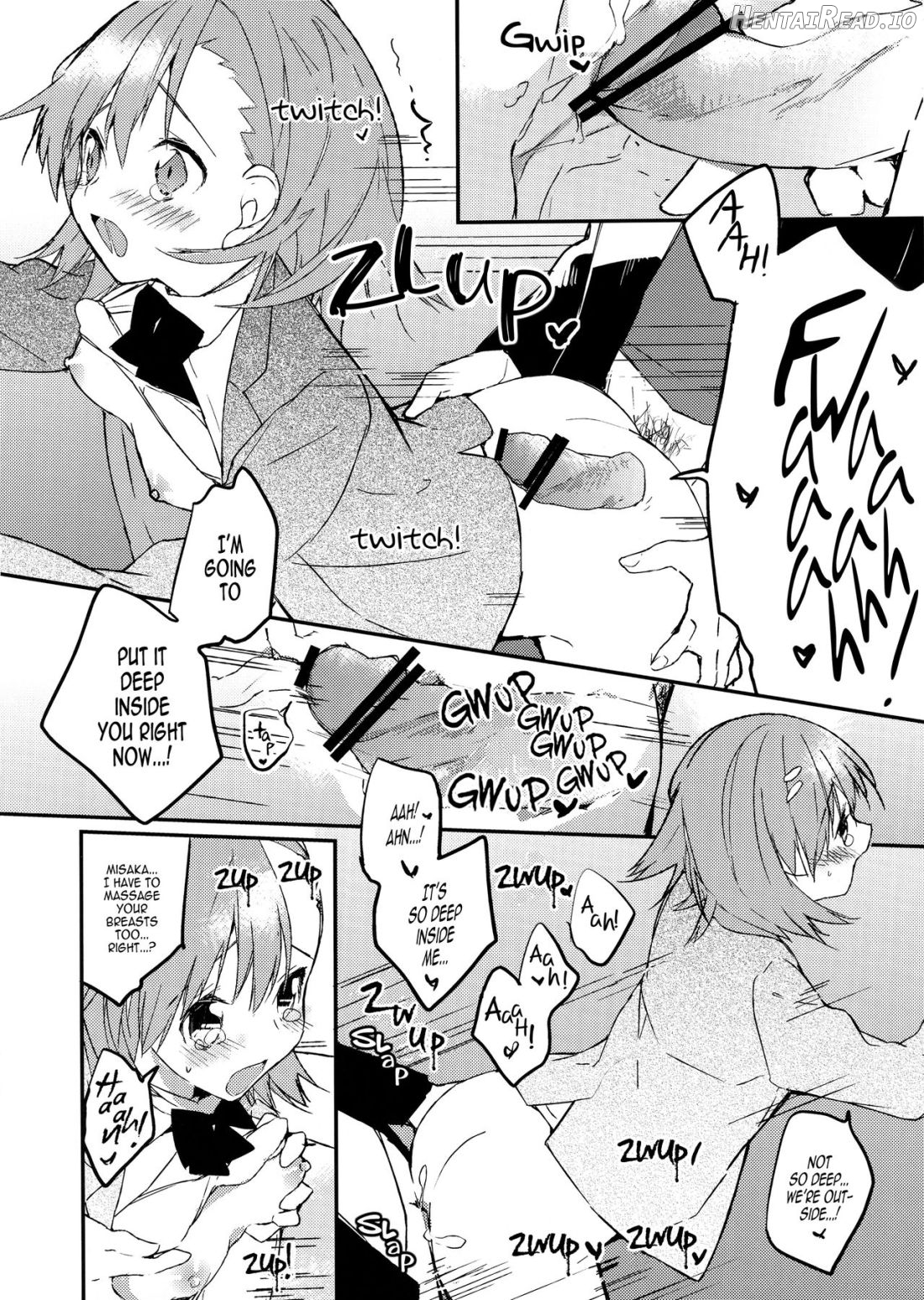 Mikoto to. Chapter 2 - page 15