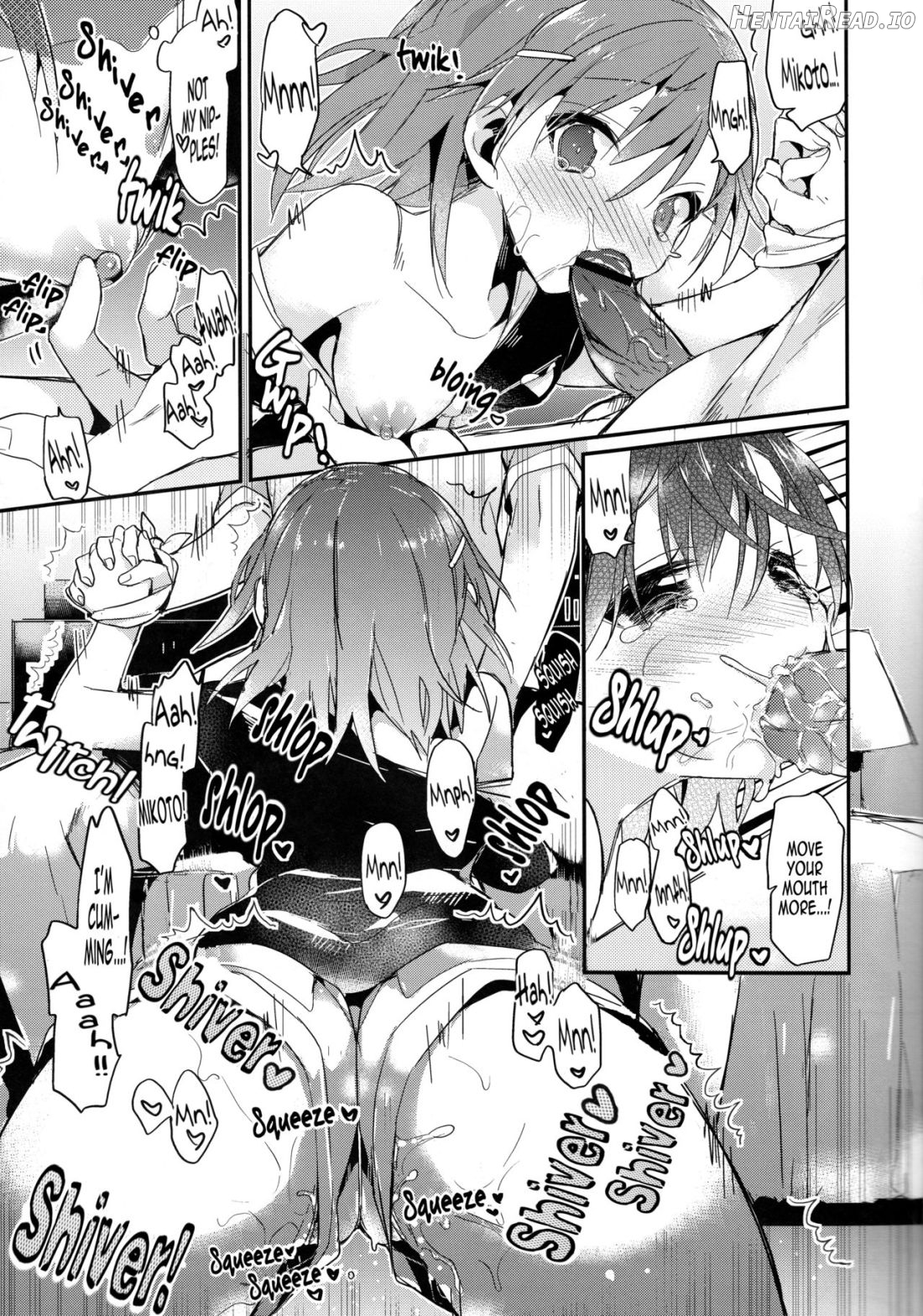 Mikoto to. Chapter 4 - page 6