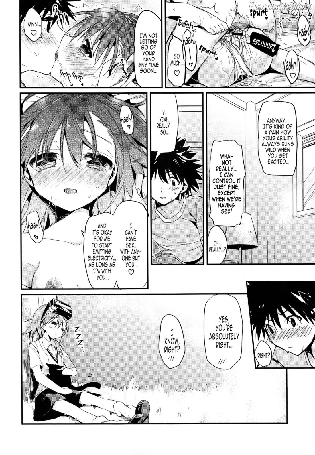 Mikoto to. Chapter 4 - page 15