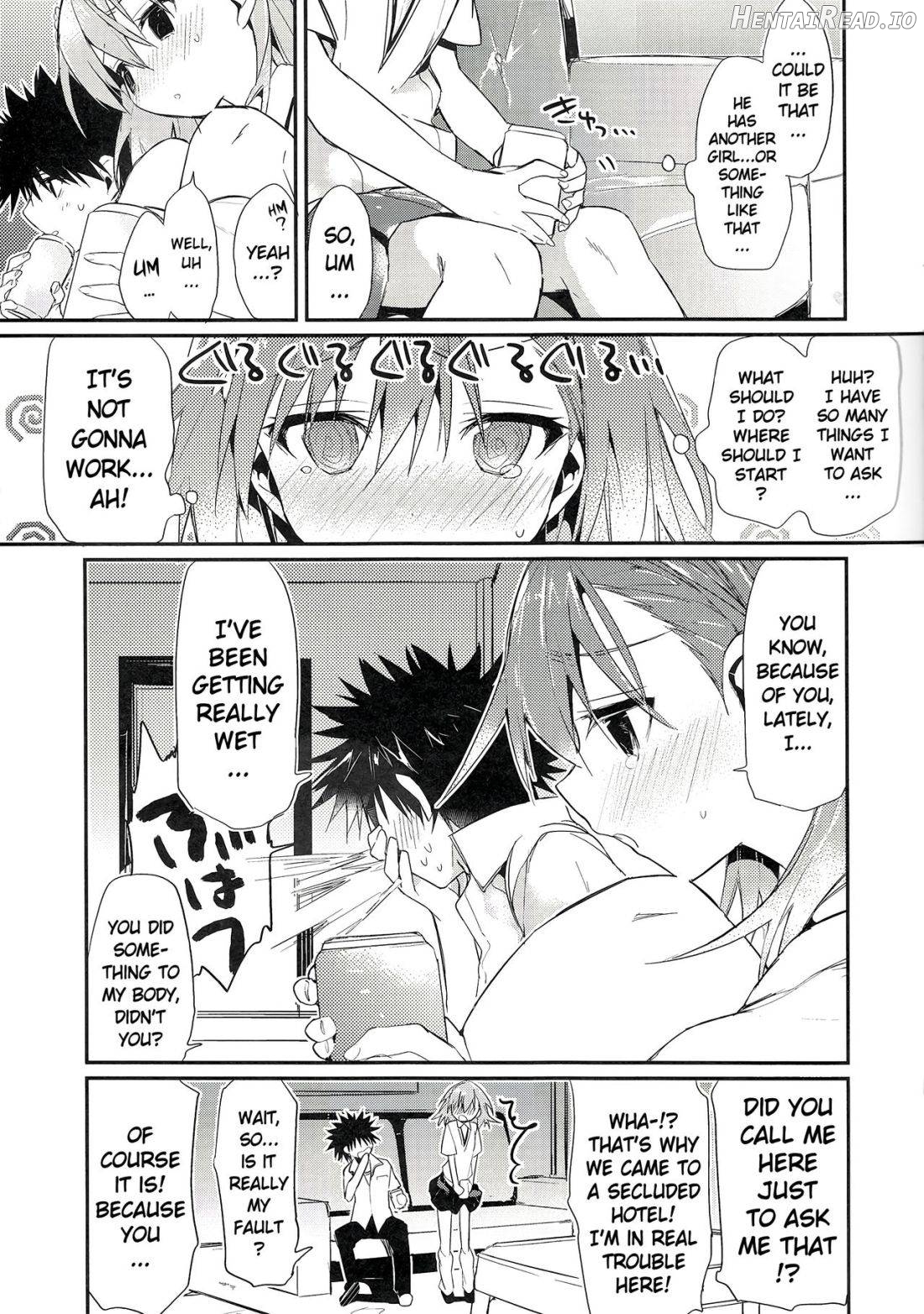 Mikoto to. Chapter 5 - page 6