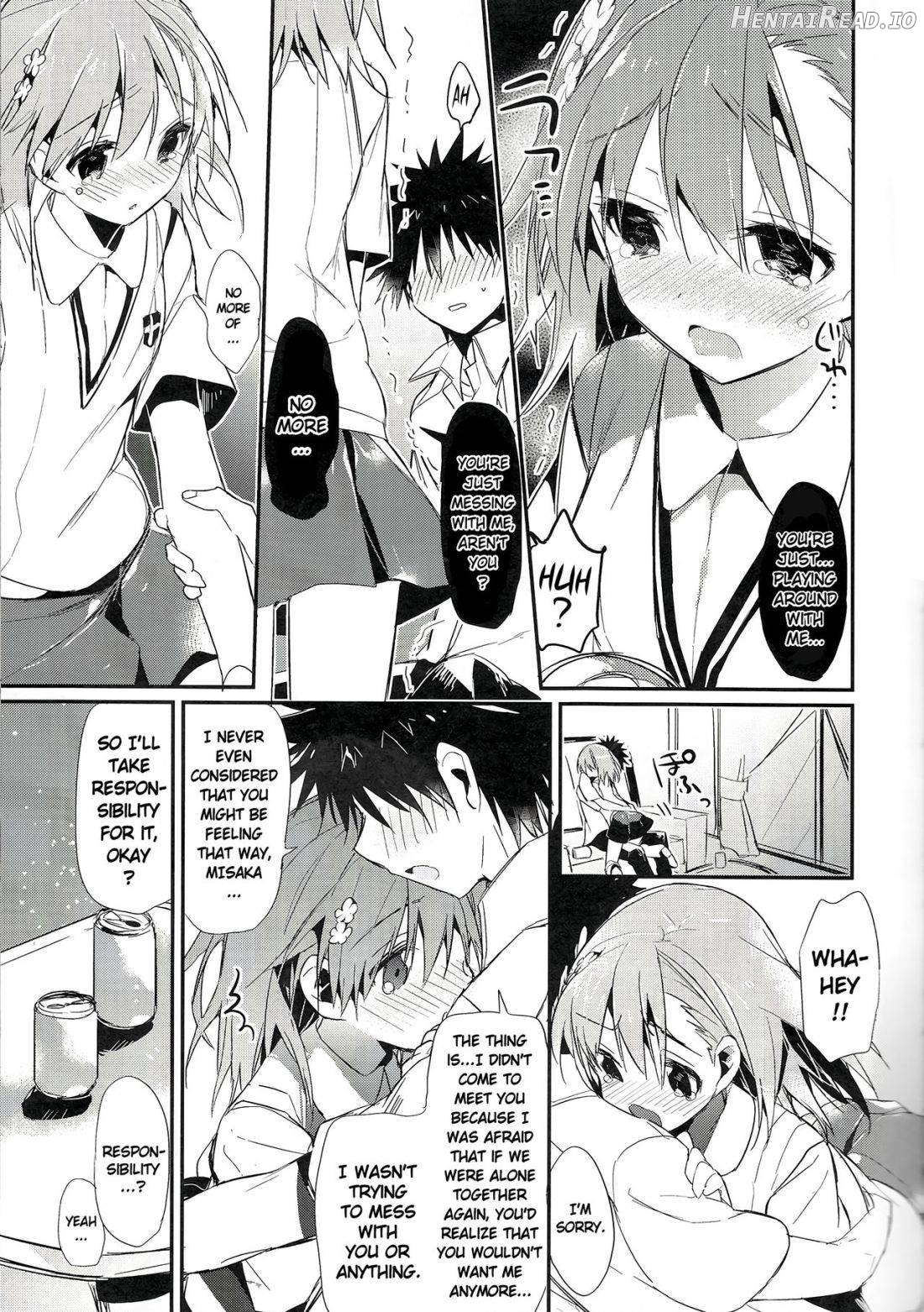 Mikoto to. Chapter 5 - page 8
