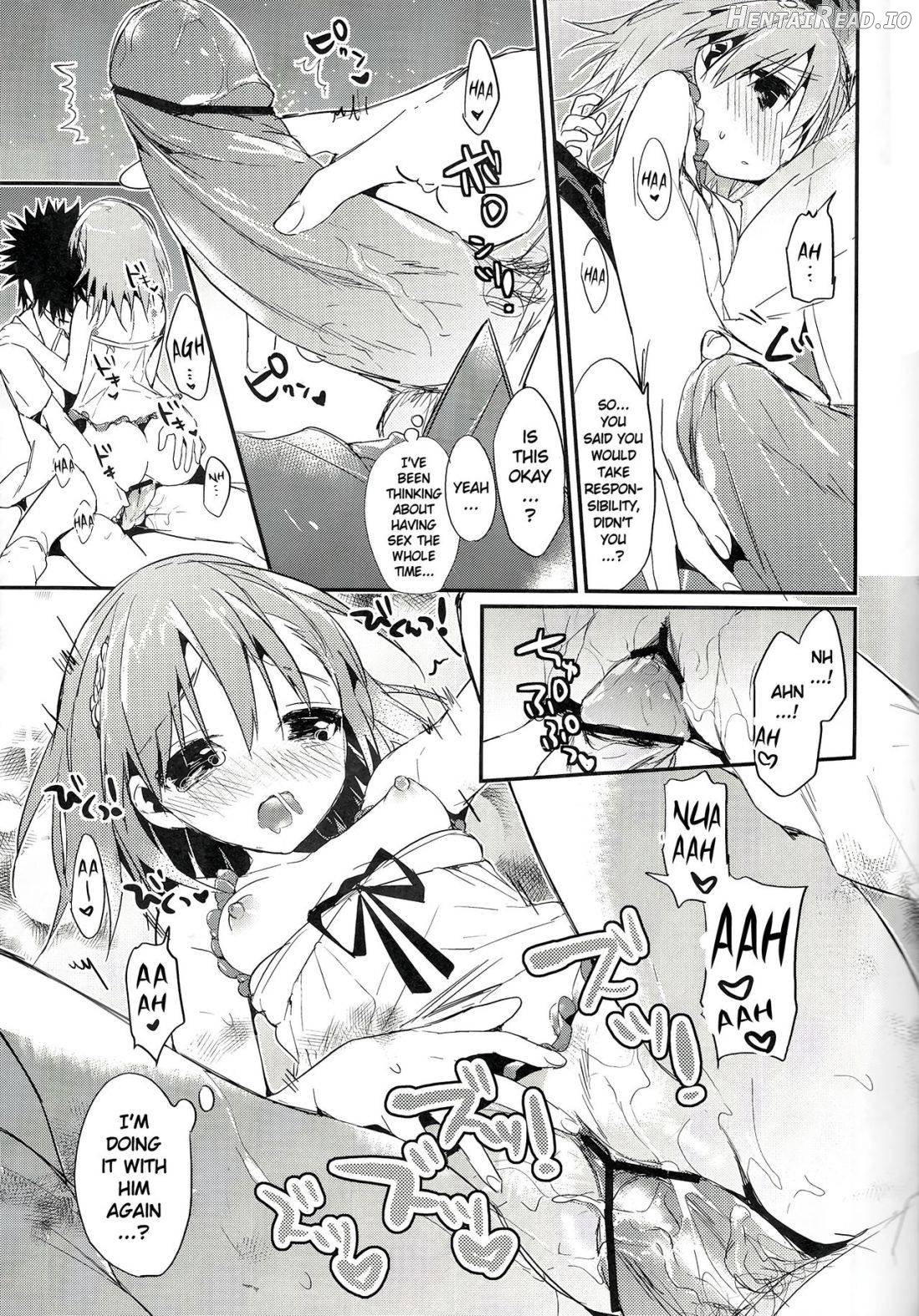 Mikoto to. Chapter 5 - page 16
