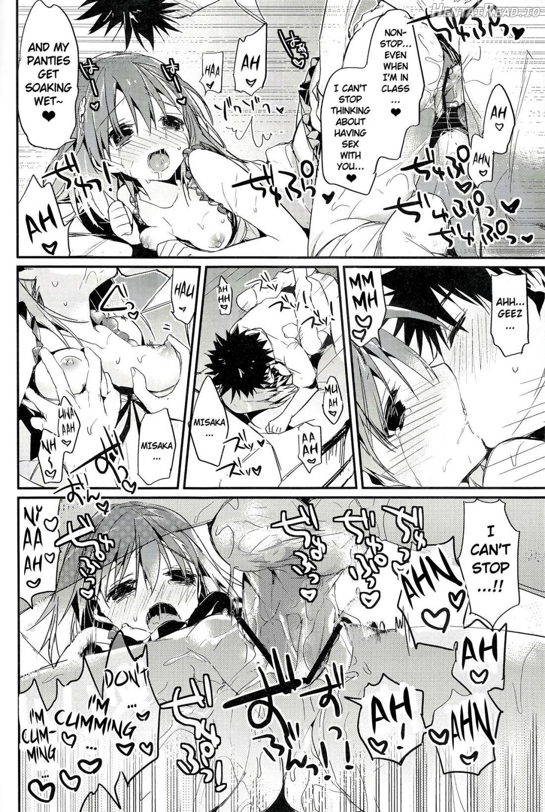 Mikoto to. Chapter 5 - page 19