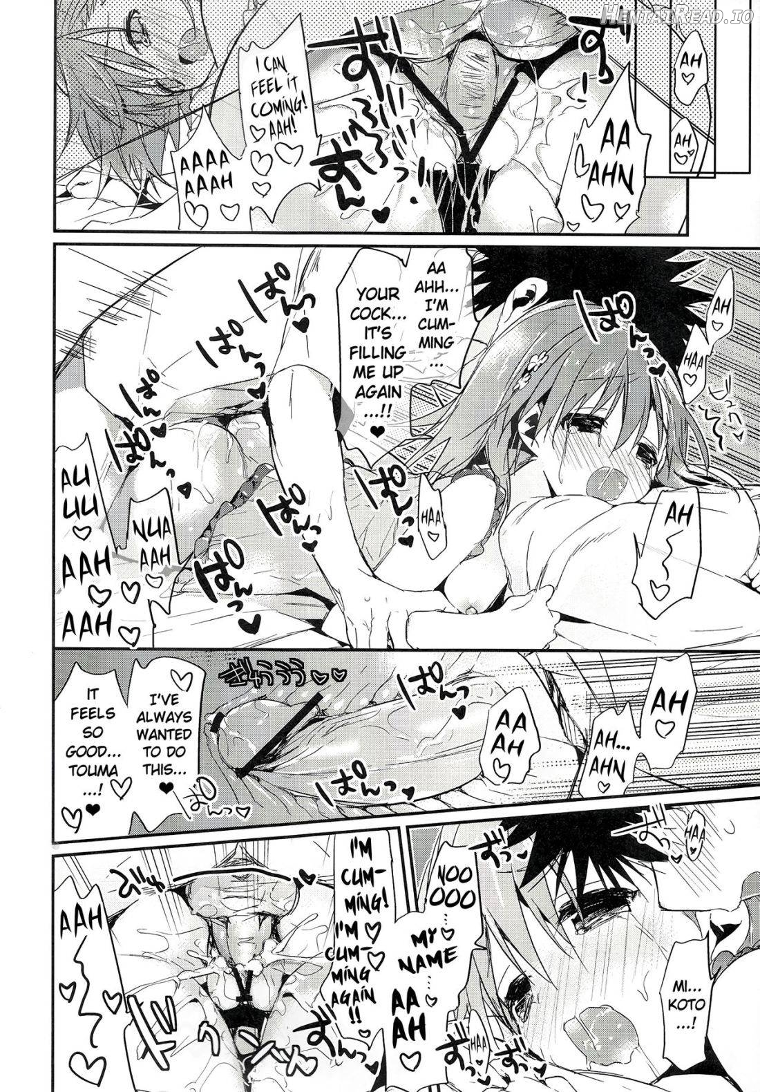 Mikoto to. Chapter 5 - page 27