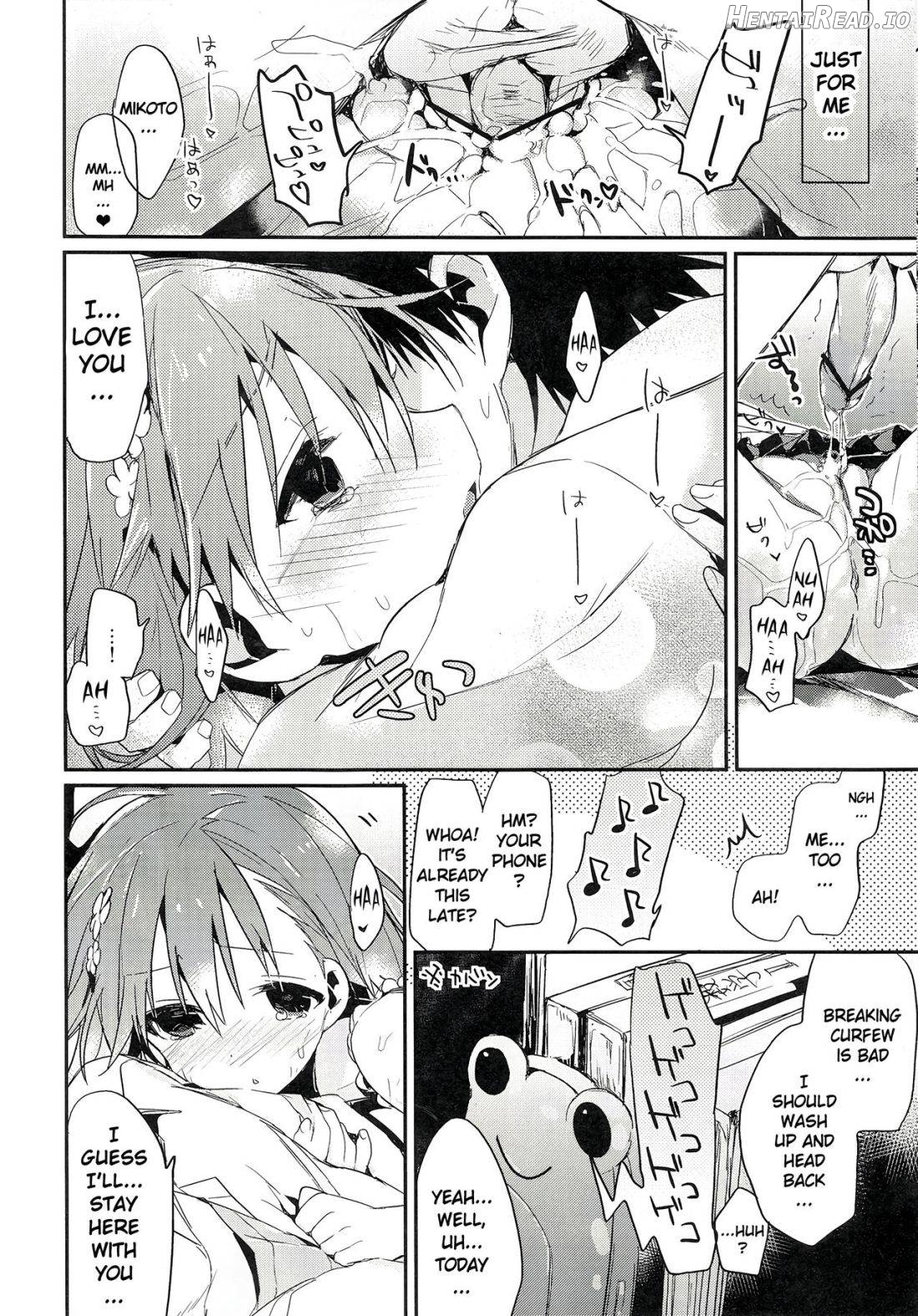 Mikoto to. Chapter 5 - page 31