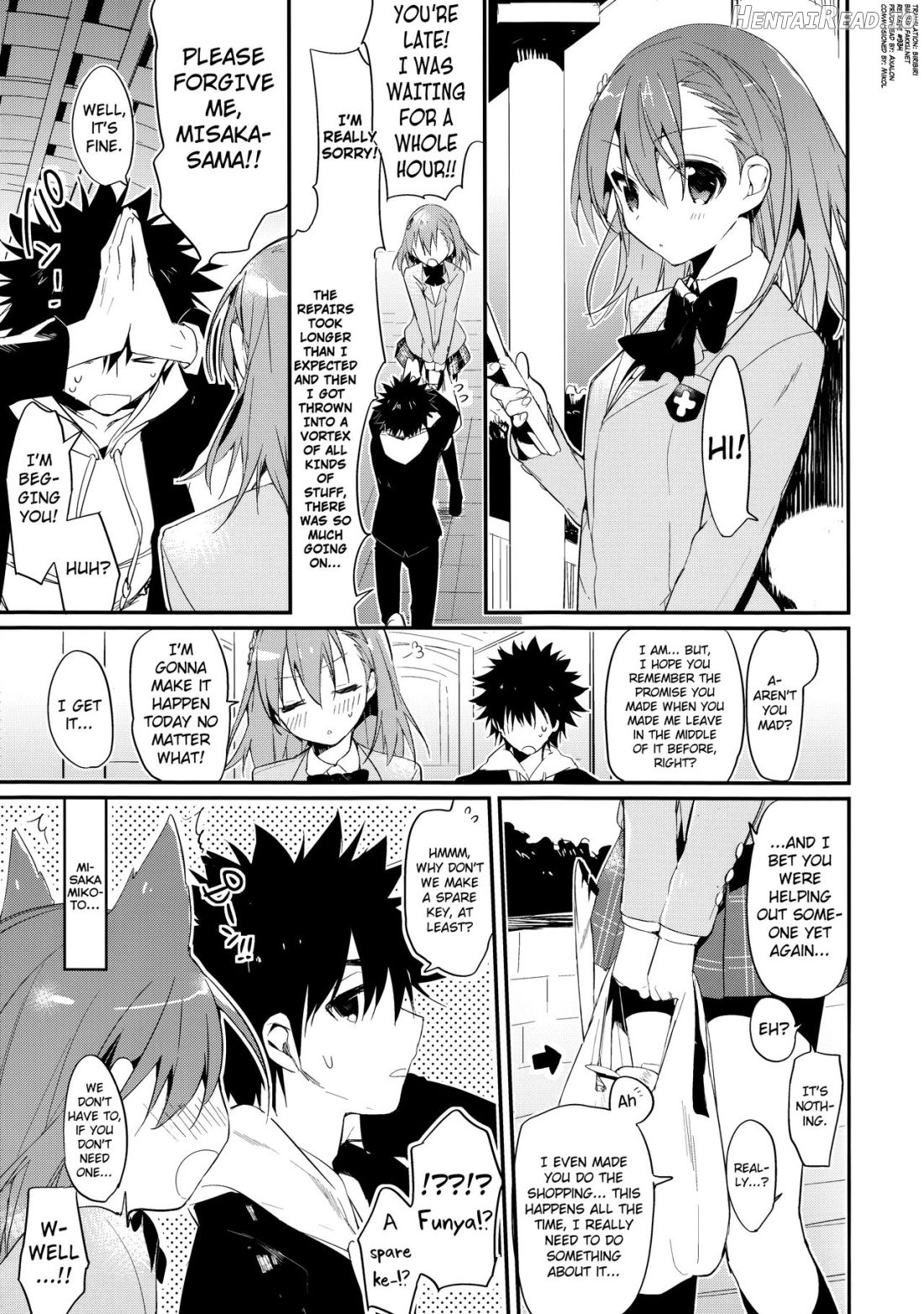 Mikoto to. Chapter 6 - page 2