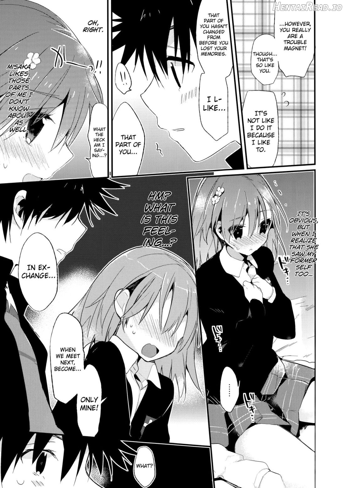 Mikoto to. Chapter 6 - page 6