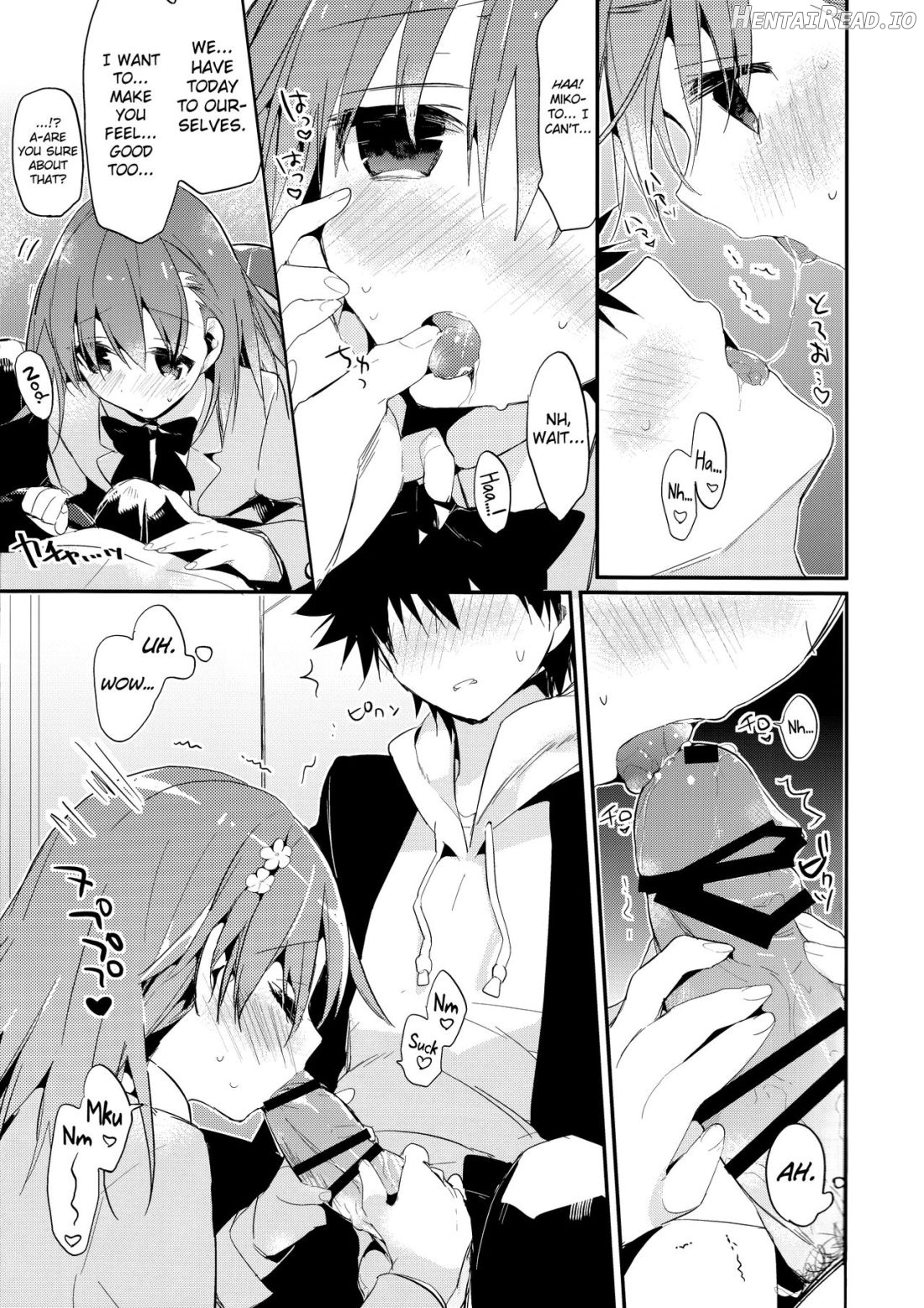 Mikoto to. Chapter 6 - page 10