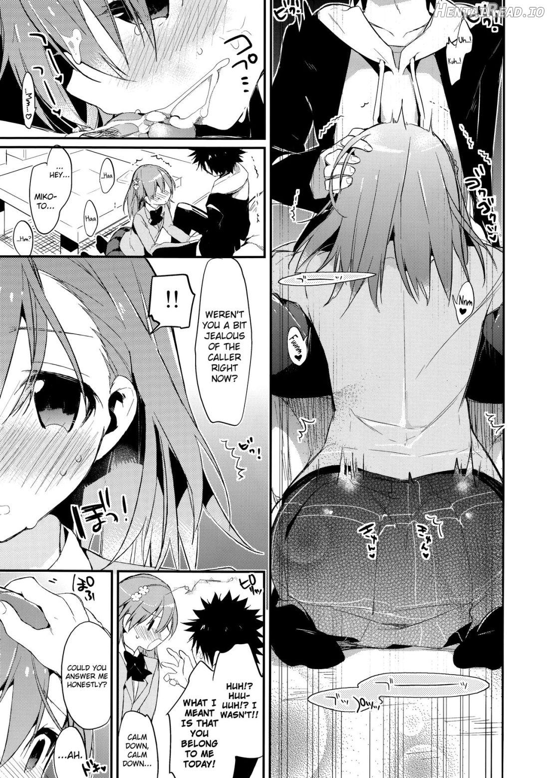 Mikoto to. Chapter 6 - page 14