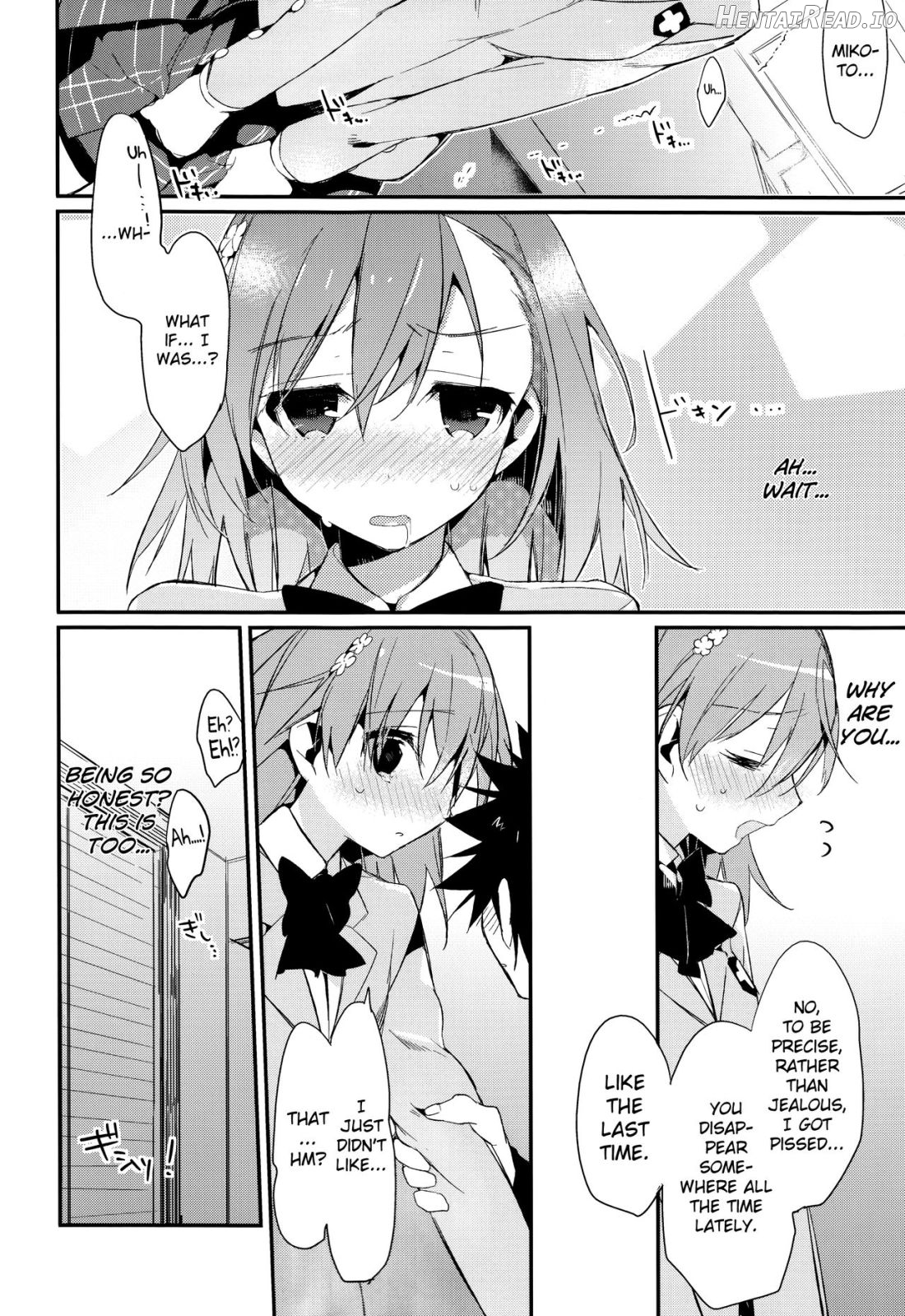 Mikoto to. Chapter 6 - page 15