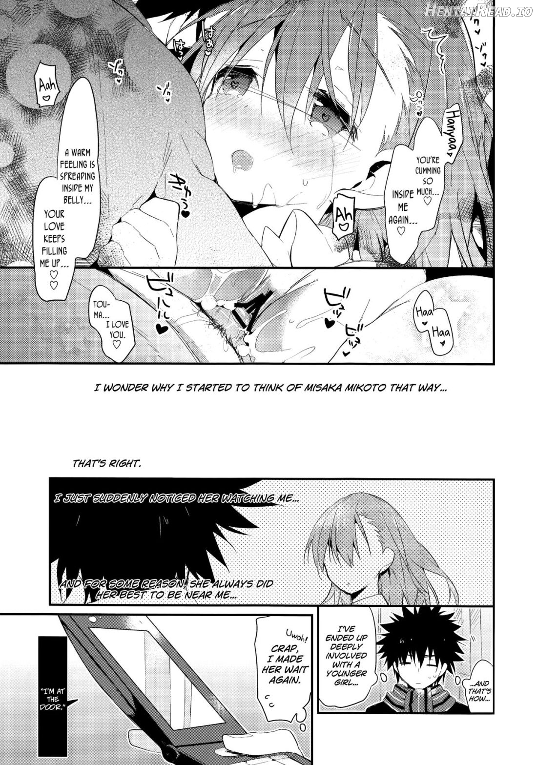 Mikoto to. Chapter 6 - page 26