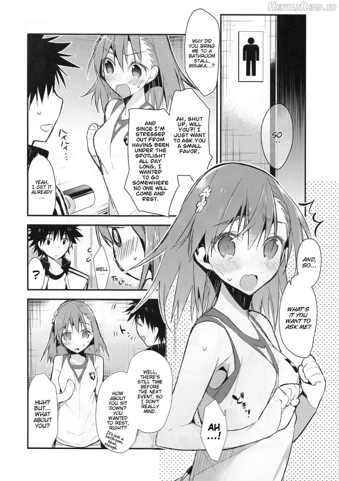 Mikoto to. Chapter 7 - page 4