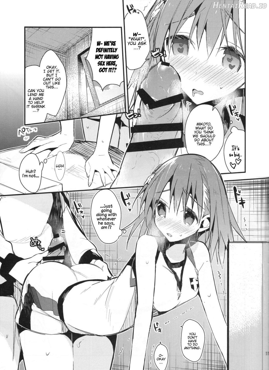 Mikoto to. Chapter 7 - page 11