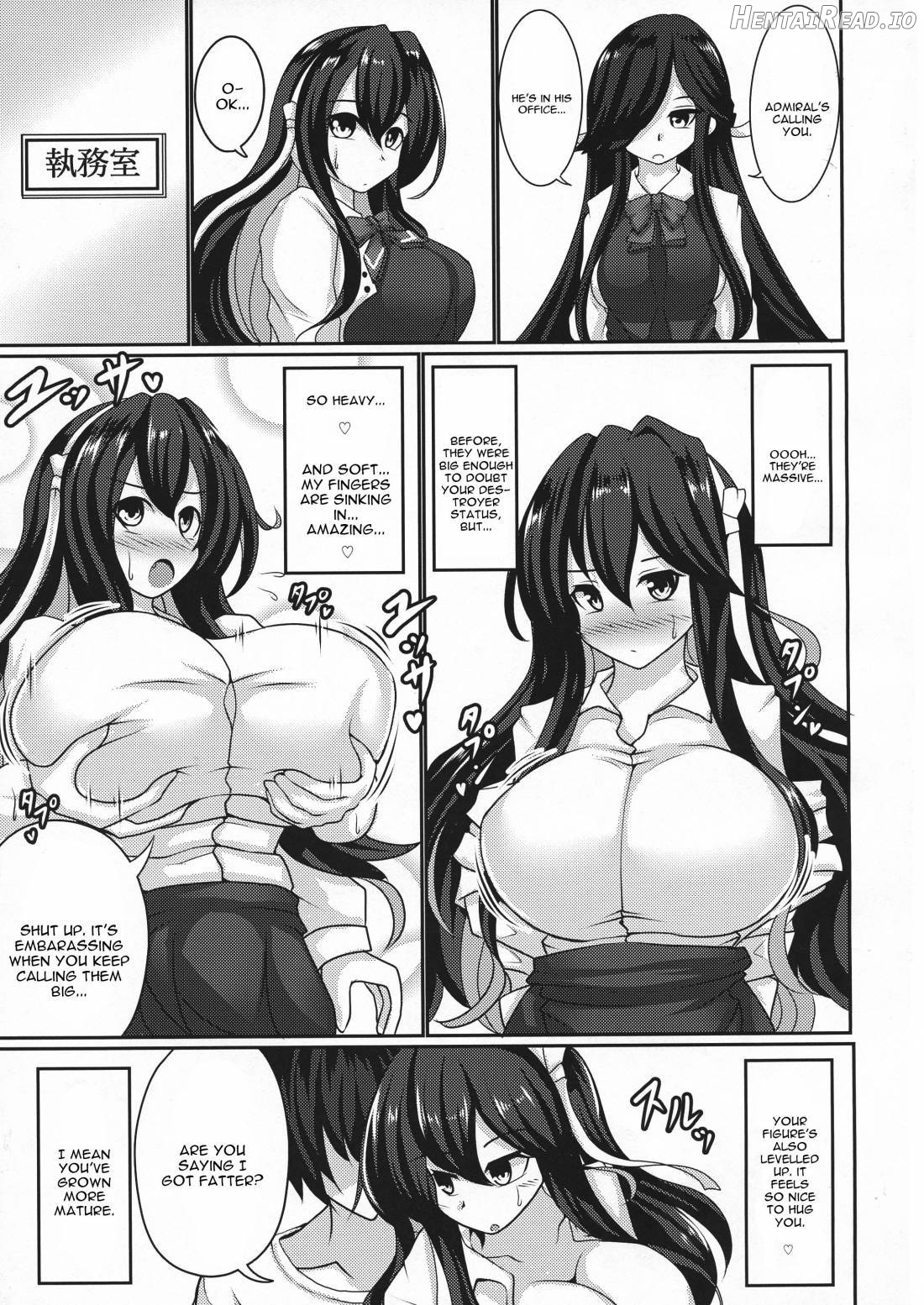 Naganami Milk Kai Ni Chapter 1 - page 6