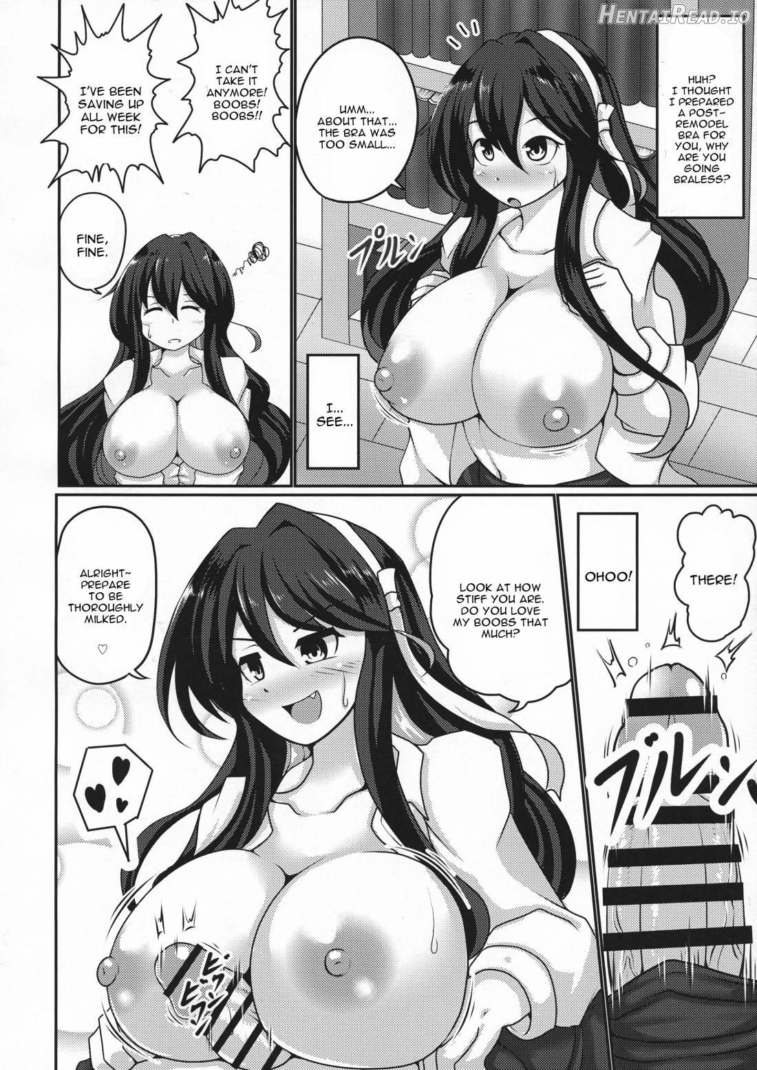 Naganami Milk Kai Ni Chapter 1 - page 7