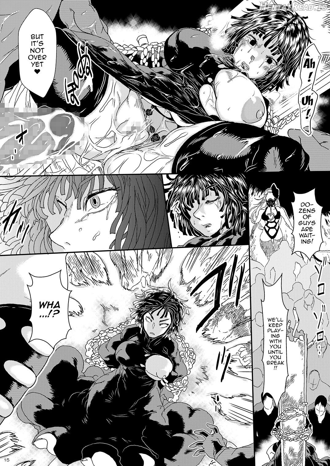 IN RAN-WOMEN Kairaku ni Ochiru Shimai Chapter 2 - page 14