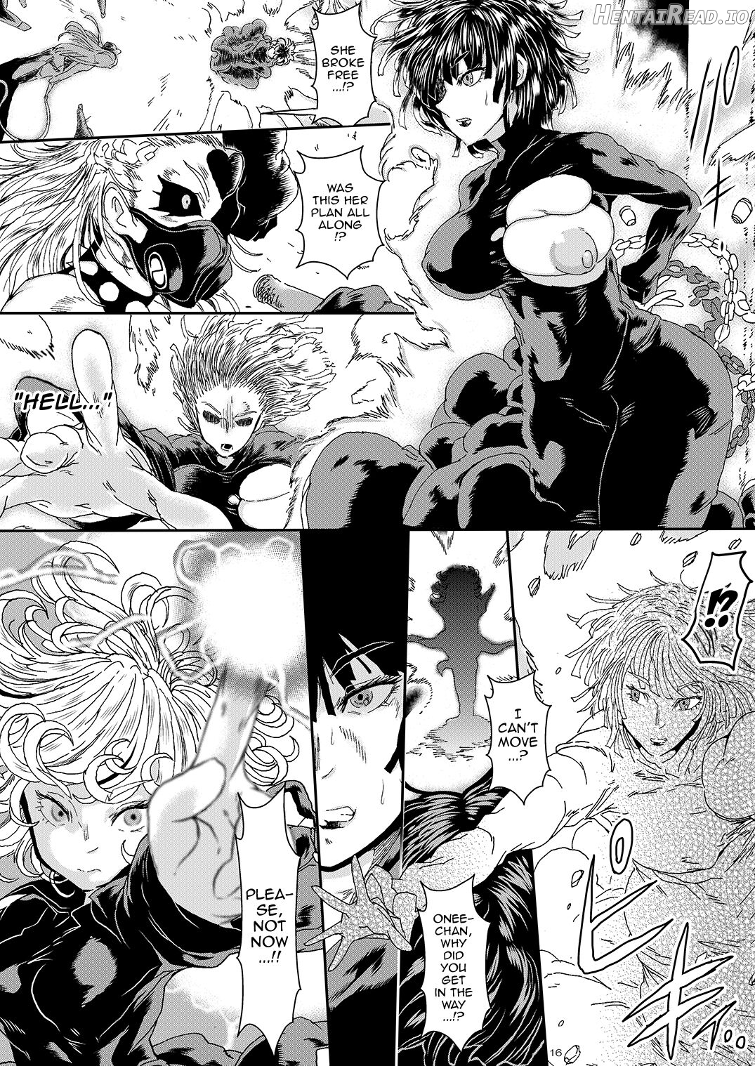IN RAN-WOMEN Kairaku ni Ochiru Shimai Chapter 2 - page 15