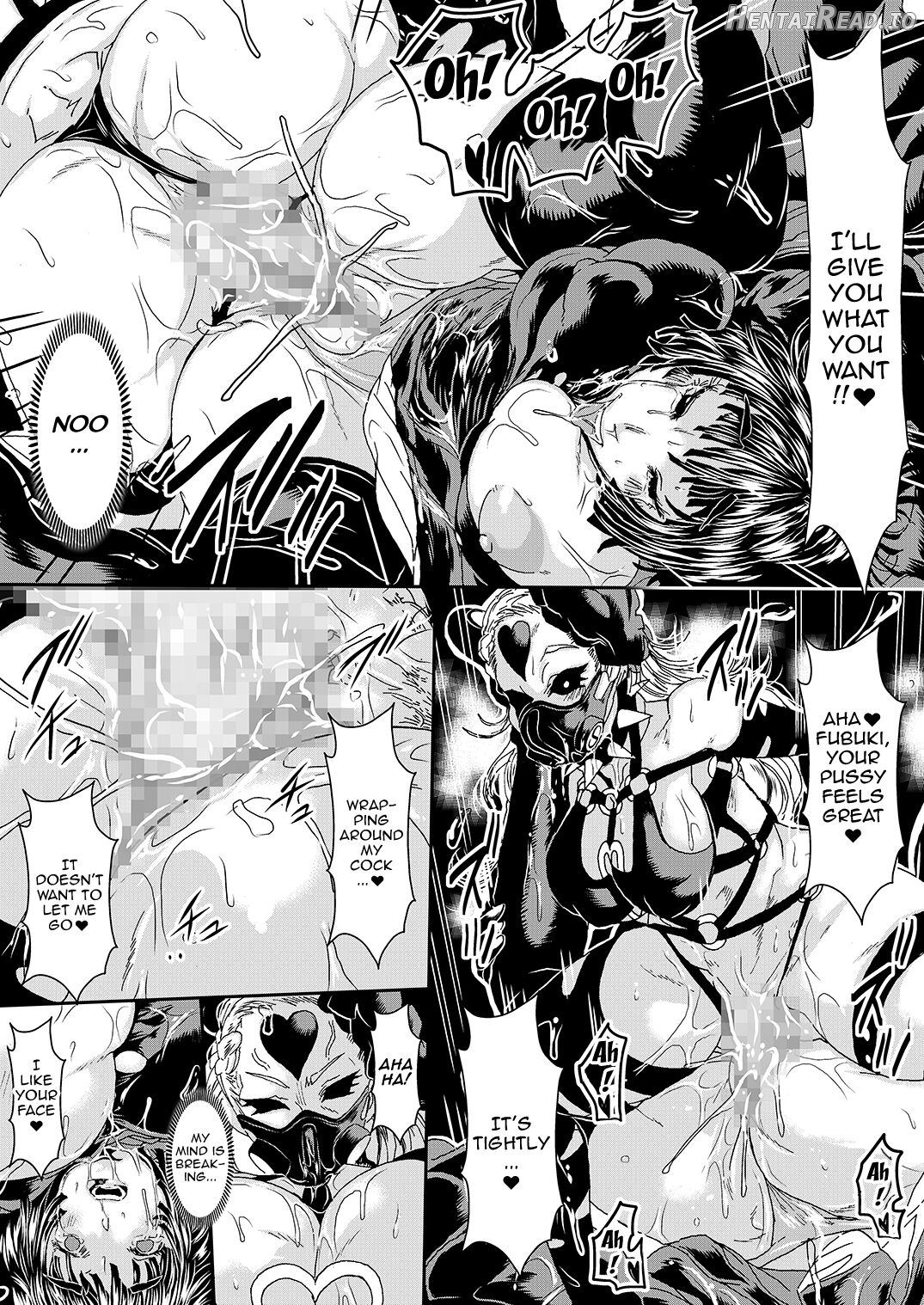 IN RAN-WOMEN Kairaku ni Ochiru Shimai Chapter 2 - page 21