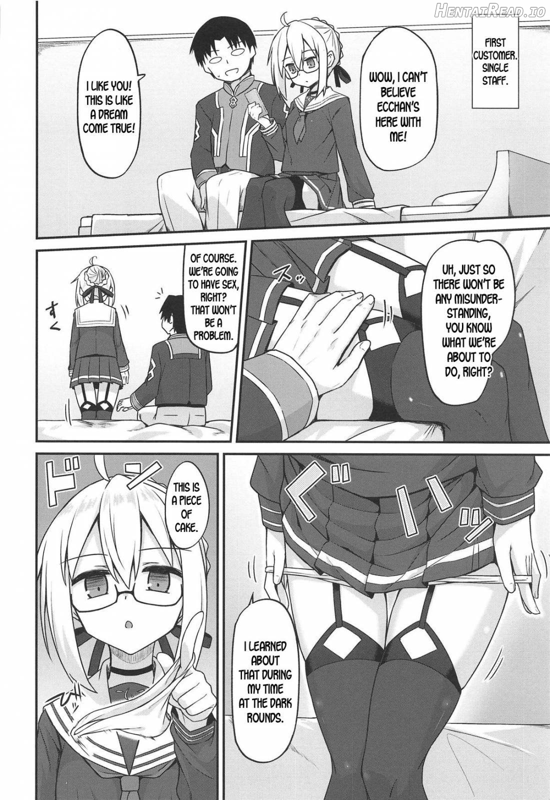 eX! Hentai Chapter 1 - page 3