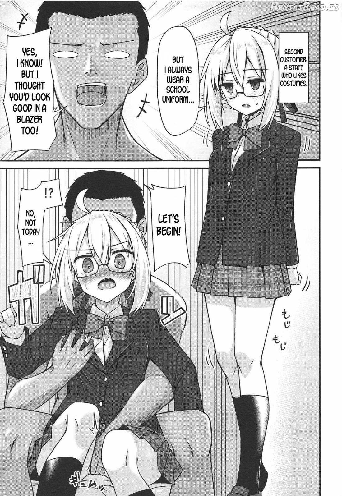 eX! Hentai Chapter 1 - page 8