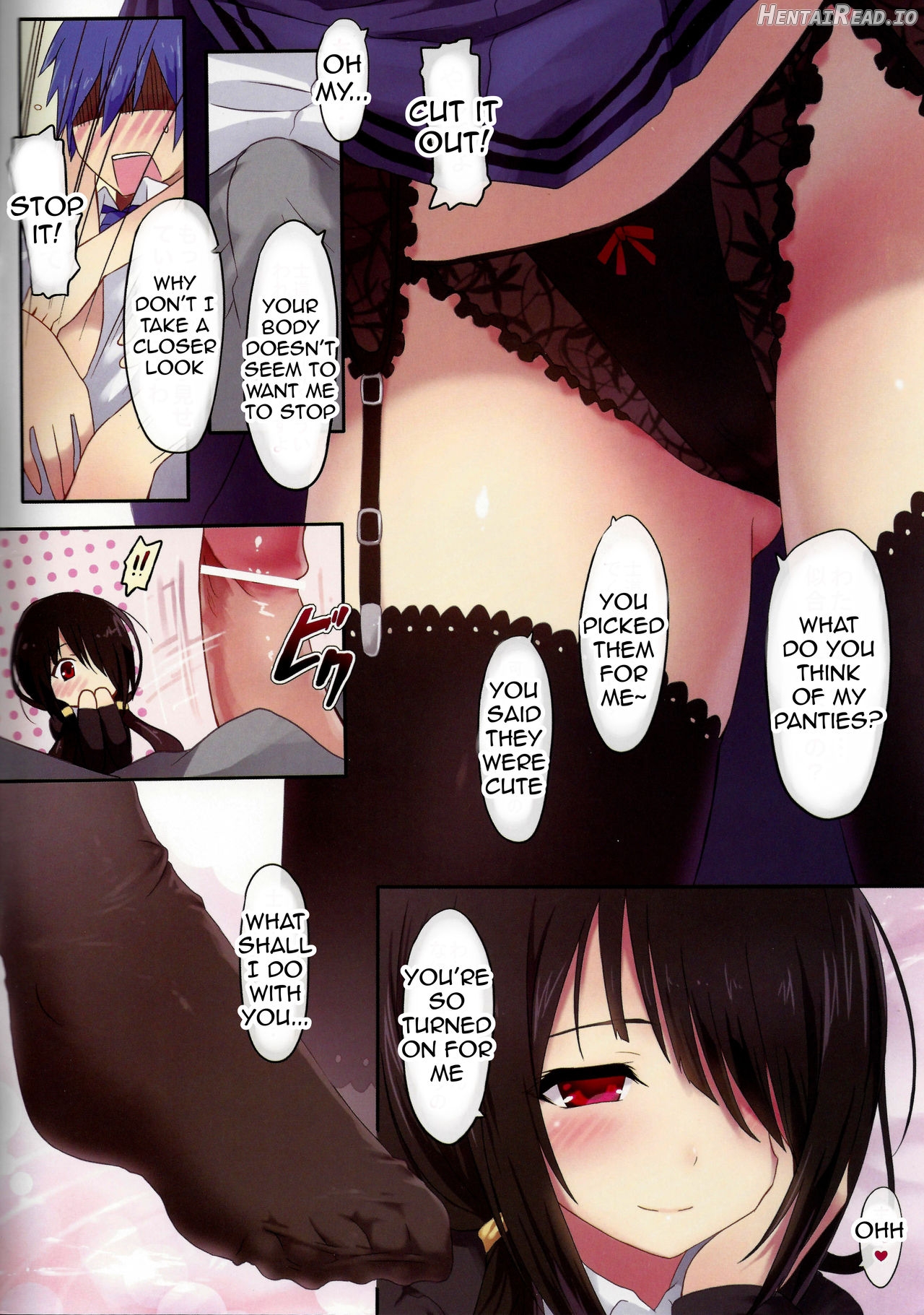 Kyousou Sanjoukyoku Chapter 1 - page 3