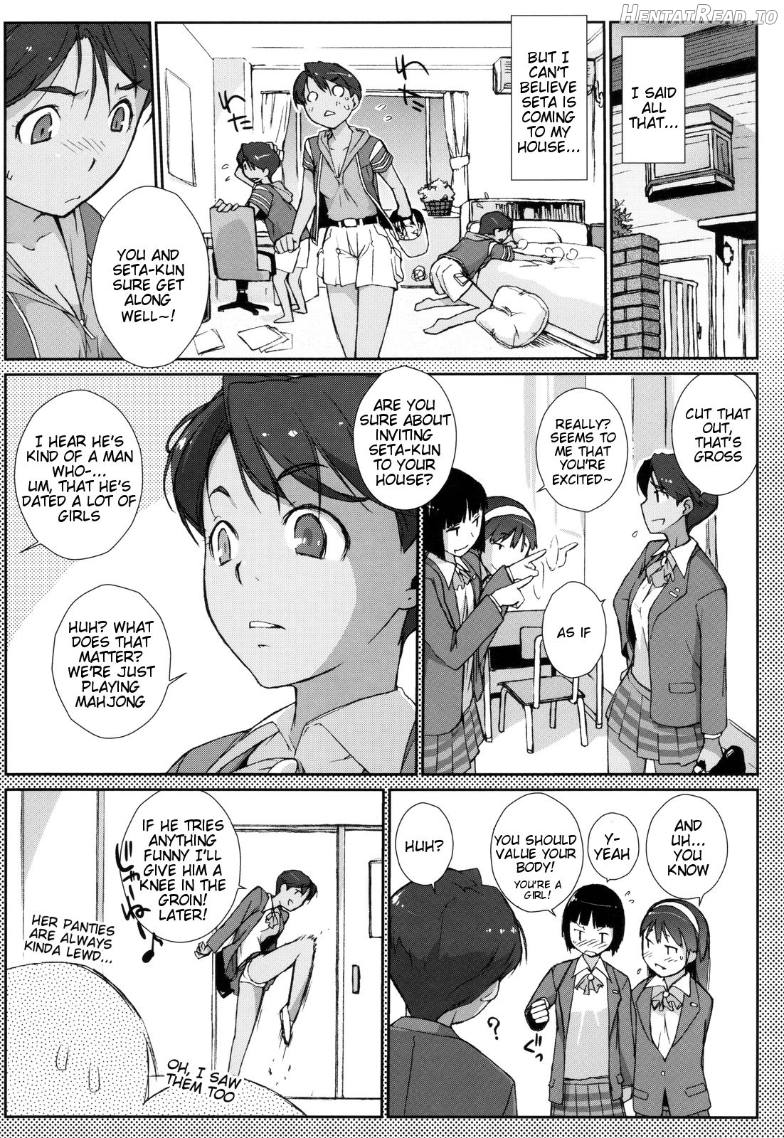 Mizuki Honban!! after Chapter 1 - page 4