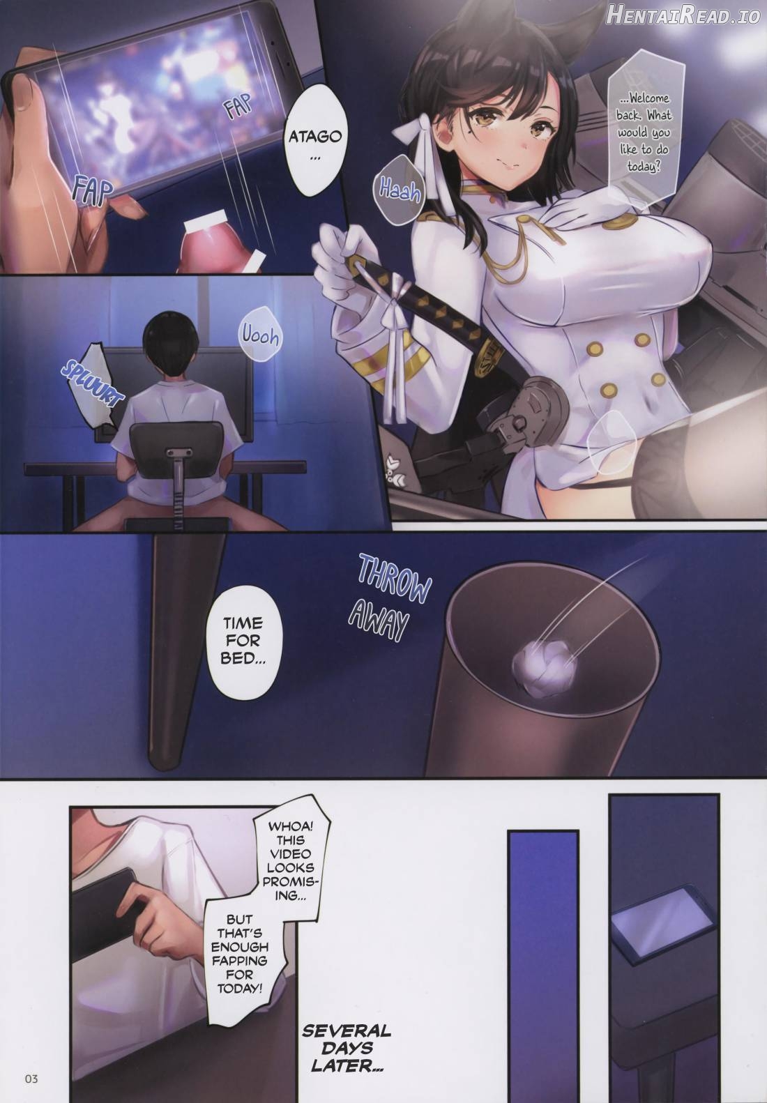 Junai NTR ~Login Sabottara Yome ga Mesuinu Kaihatsu Sareteta~ Chapter 1 - page 2
