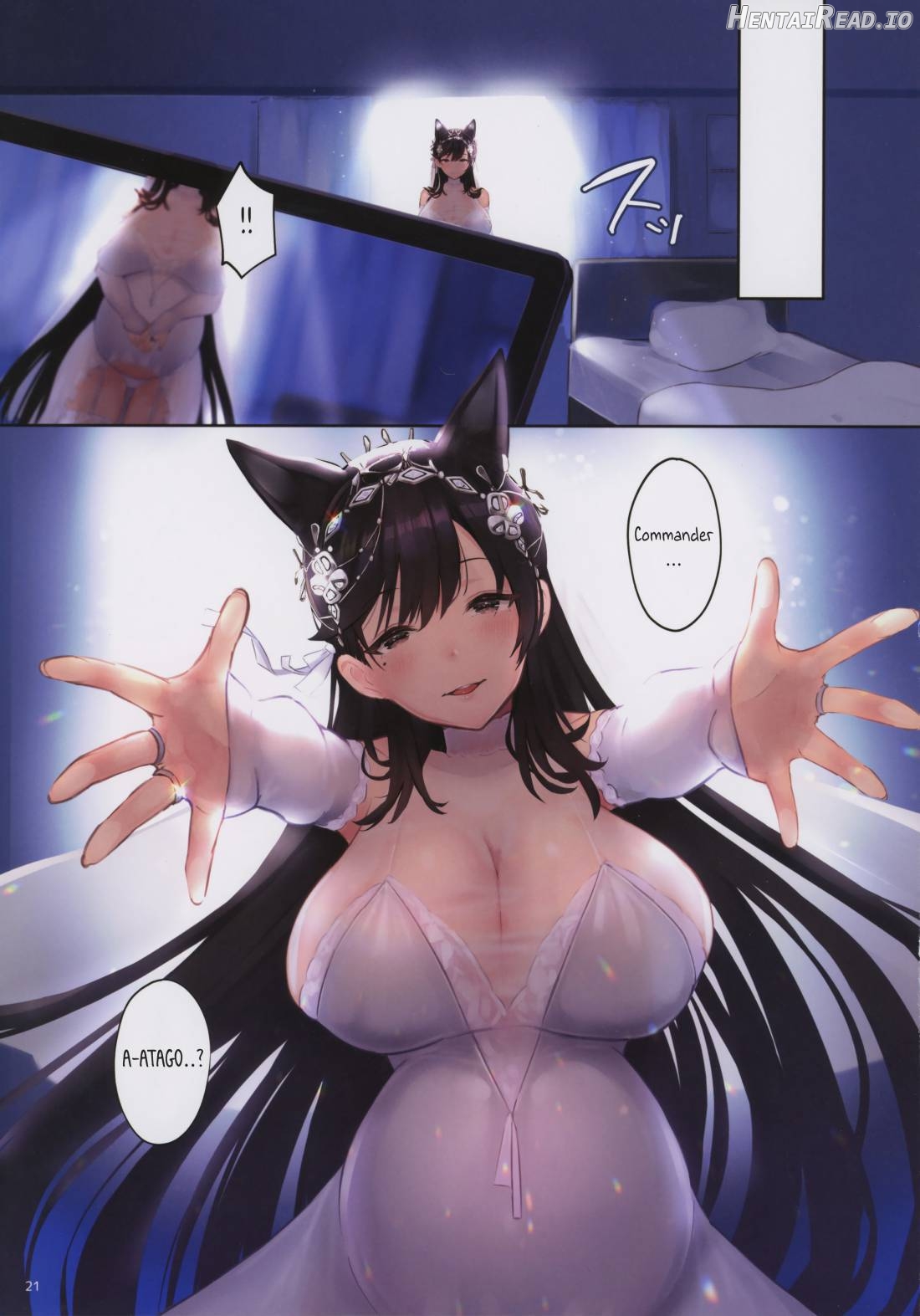 Junai NTR ~Login Sabottara Yome ga Mesuinu Kaihatsu Sareteta~ Chapter 1 - page 20
