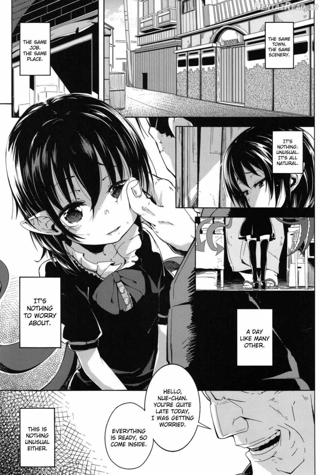 Okuchi no Koibito Chapter 1 - page 2