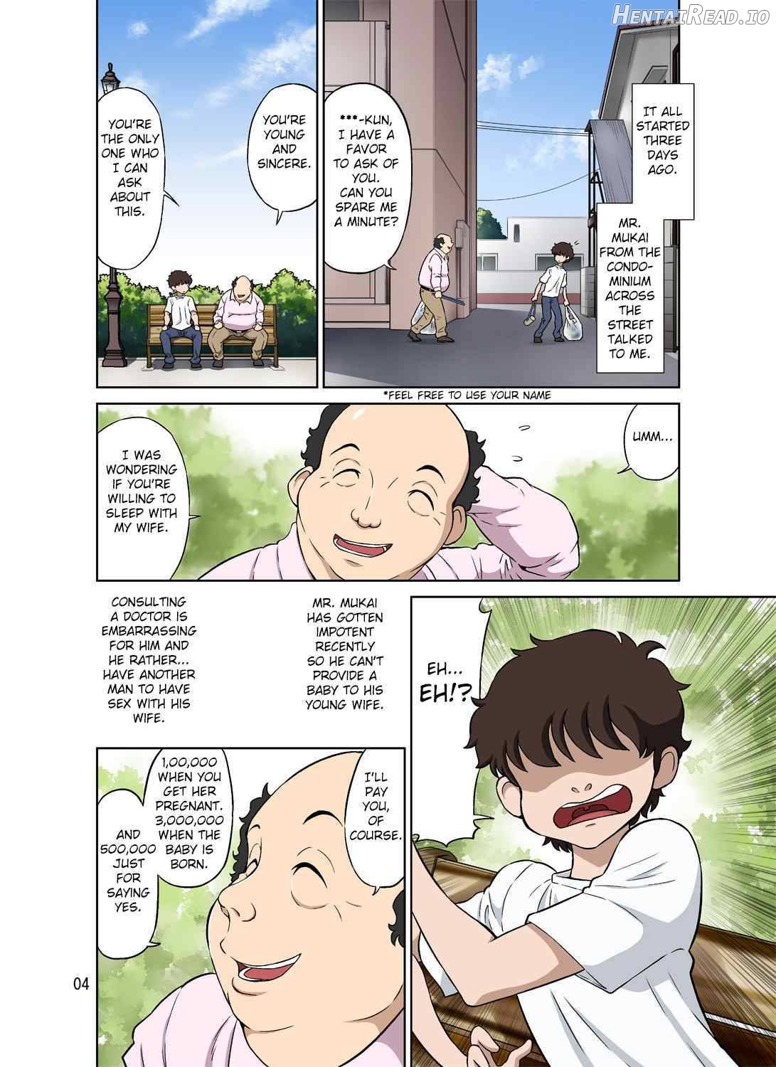 Hitozuma Miyuki-san ni Otto Kounin de Mainichi Tanetsuke Sex Chapter 1 - page 3