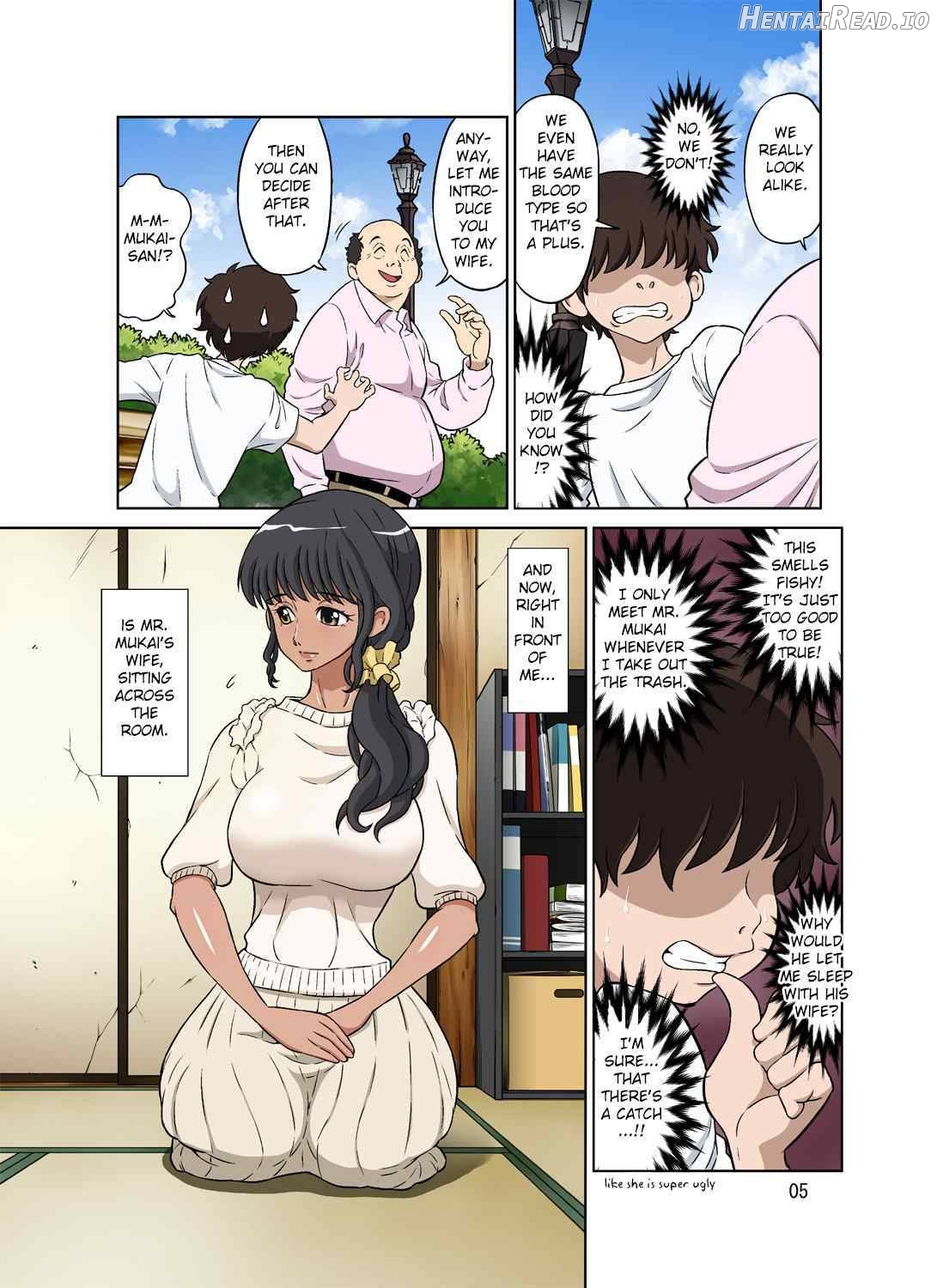 Hitozuma Miyuki-san ni Otto Kounin de Mainichi Tanetsuke Sex Chapter 1 - page 4