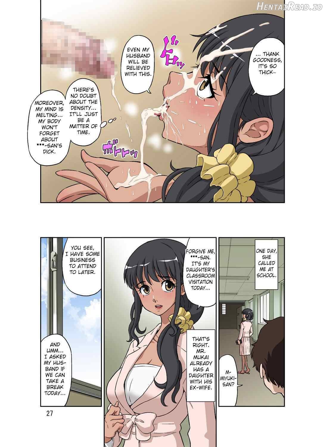 Hitozuma Miyuki-san ni Otto Kounin de Mainichi Tanetsuke Sex Chapter 1 - page 26