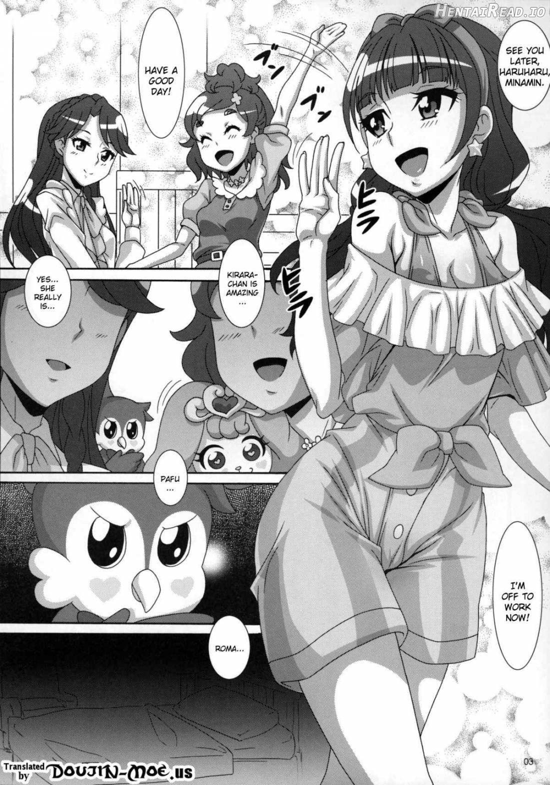 KiraKira☆ Hentai Chapter 1 - page 2
