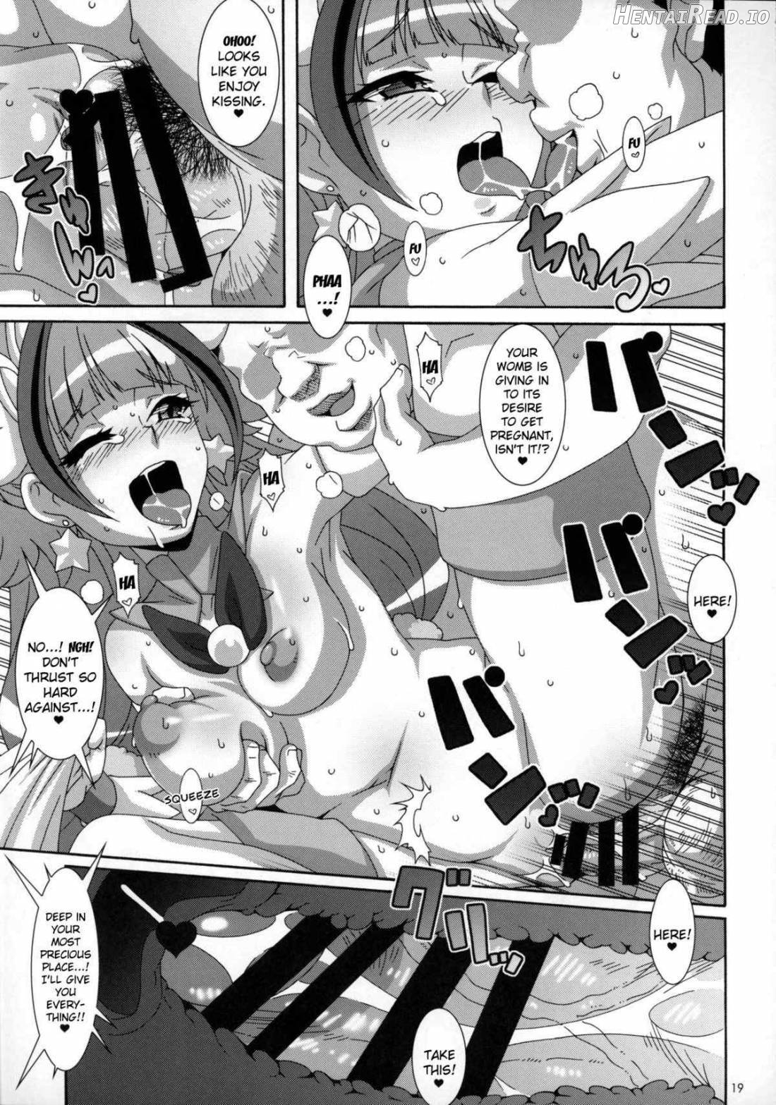 KiraKira☆ Hentai Chapter 1 - page 18