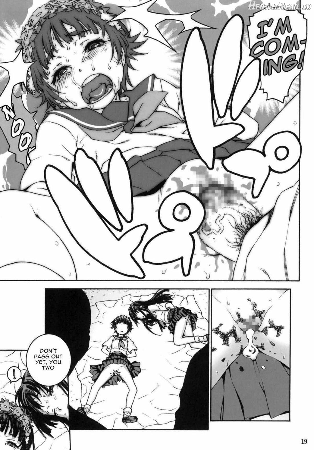 Toaru Jiken no Heroines Chapter 1 - page 16