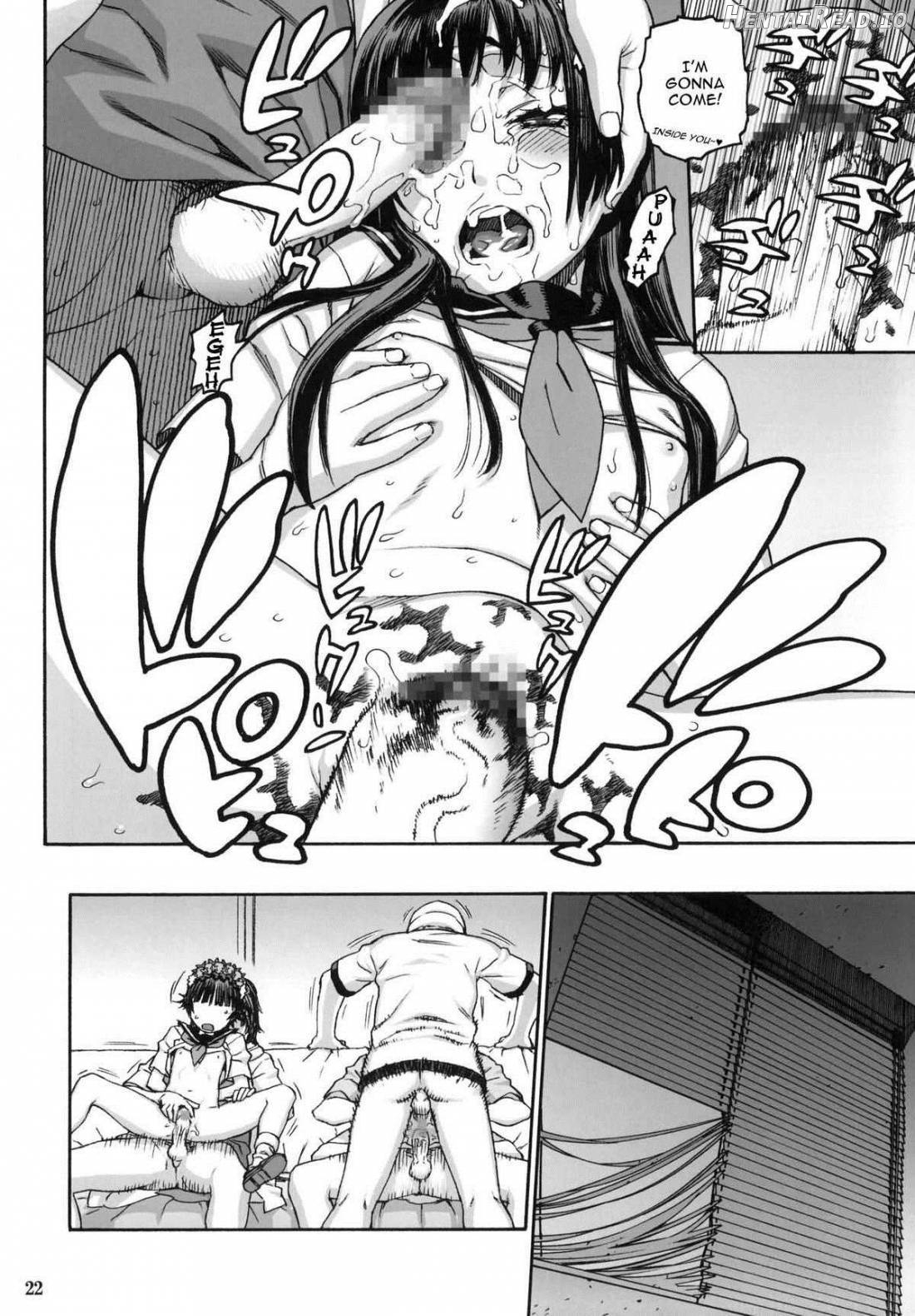 Toaru Jiken no Heroines Chapter 1 - page 19