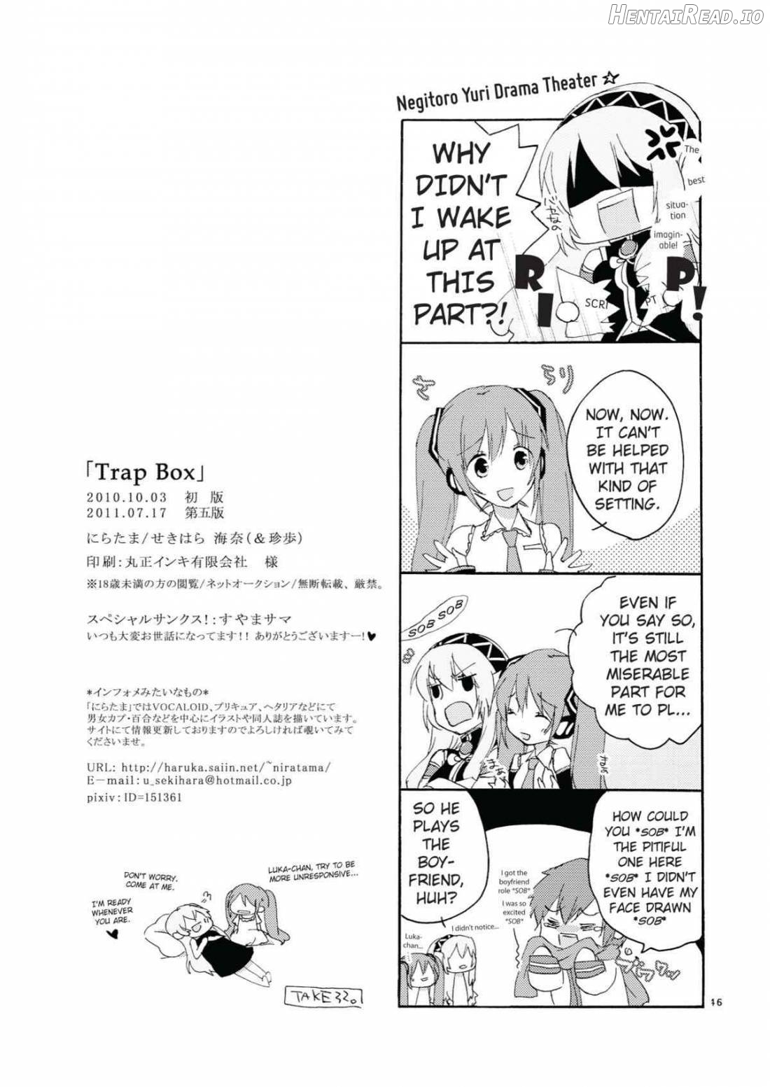 Trap Box Chapter 1 - page 43